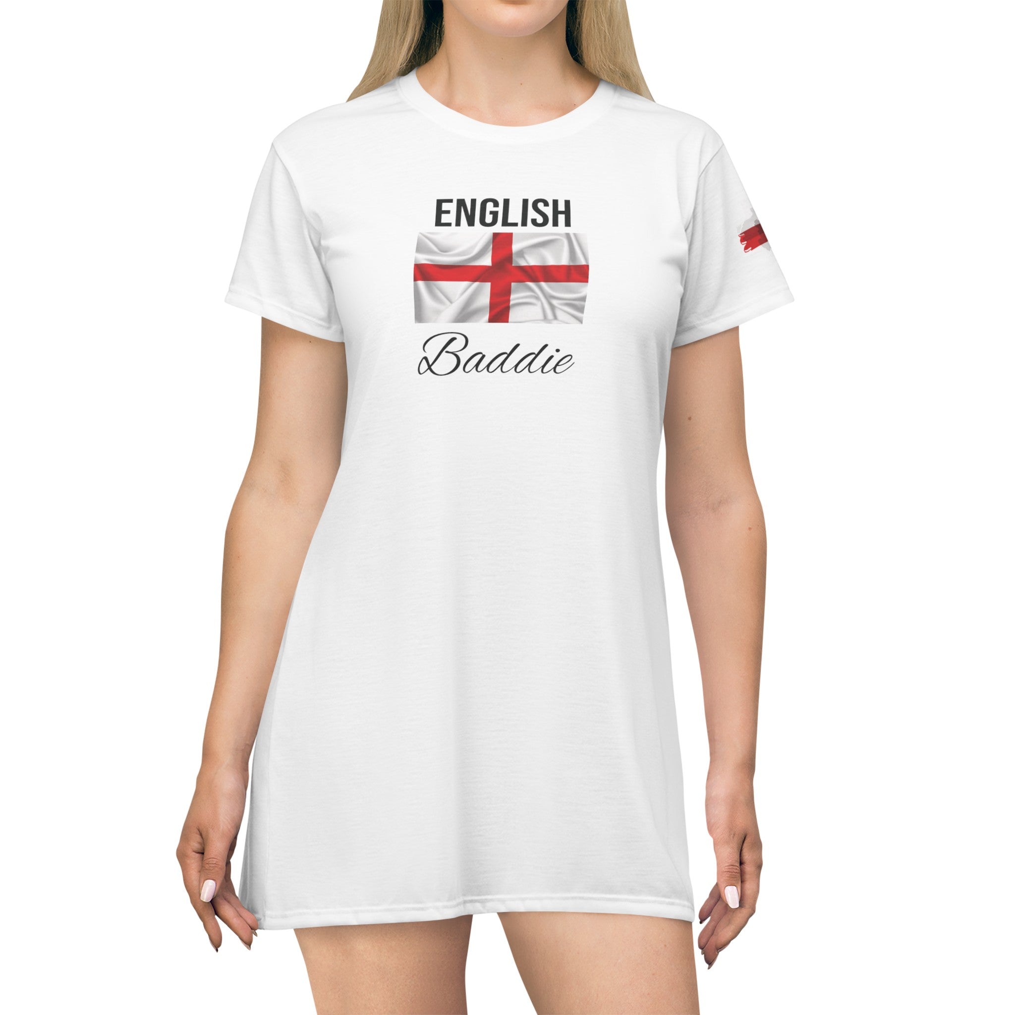 England Baddie T-Shirt Dress