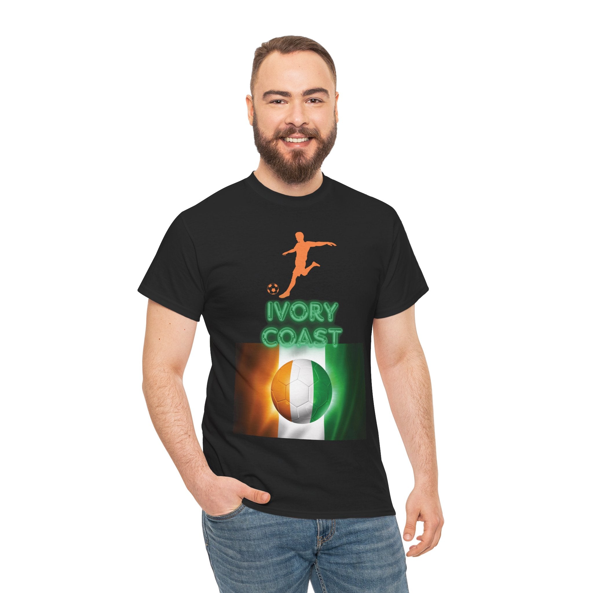 Ivory Coast Football T-shirt