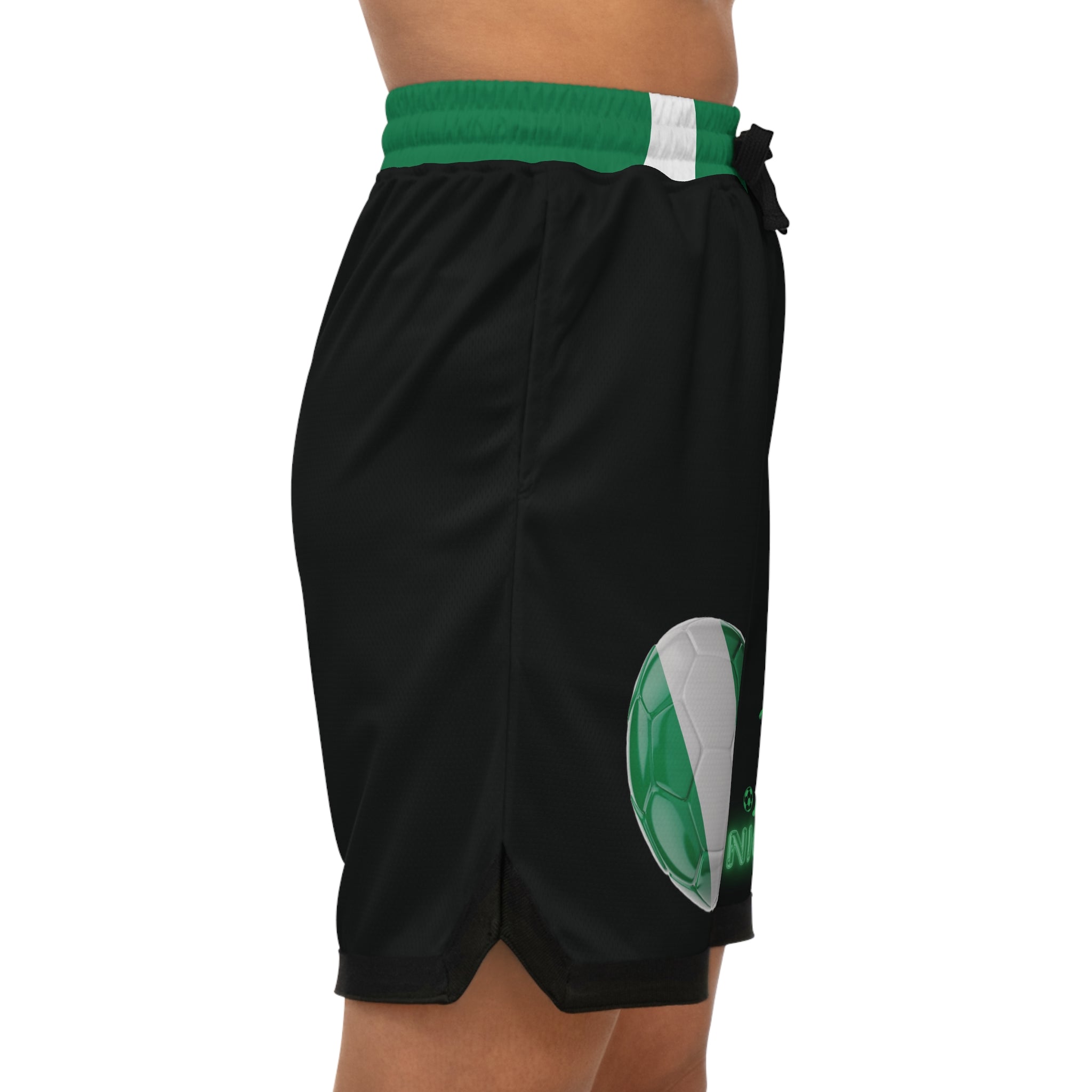 Nigeria Football Shorts