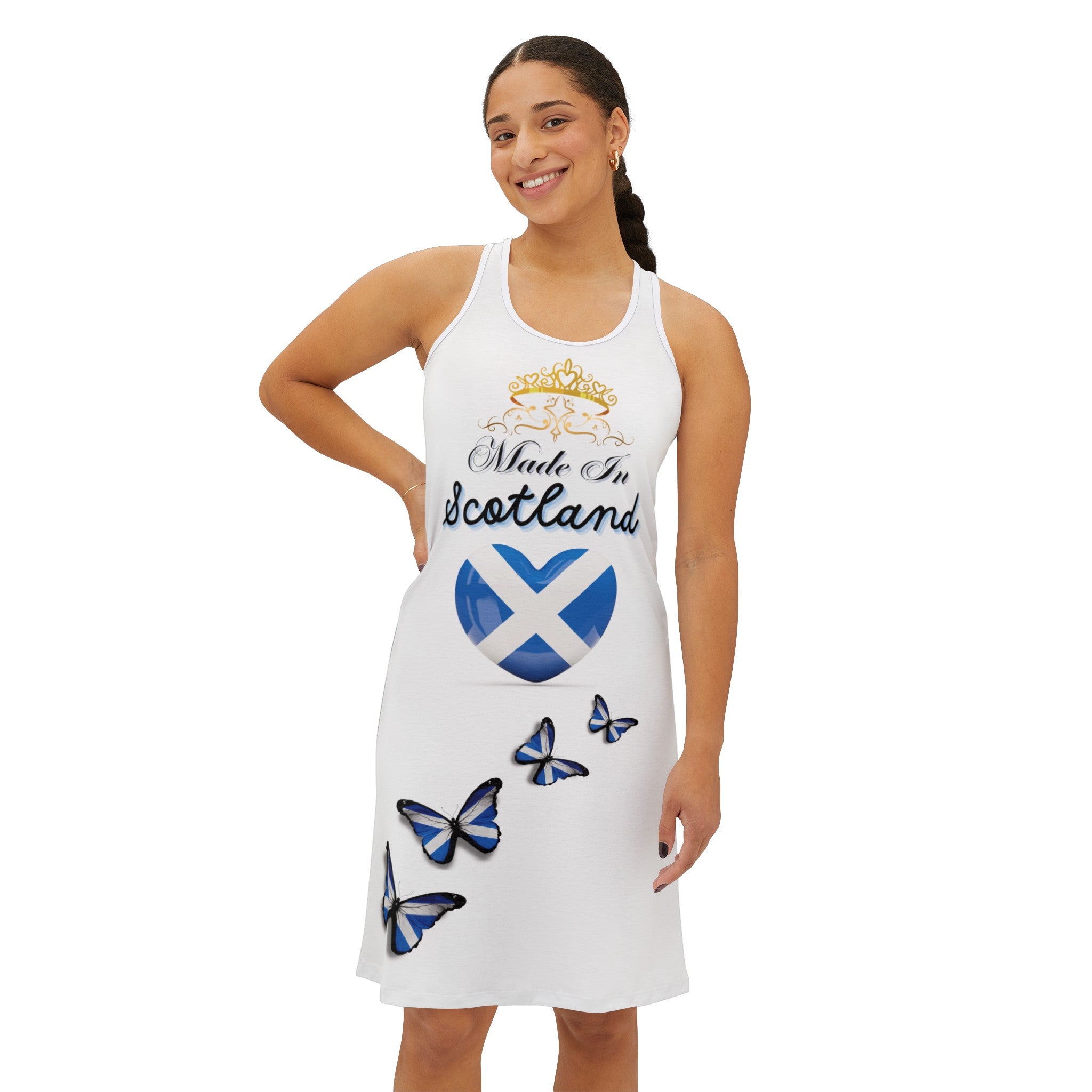 Scotland Racerback Dress