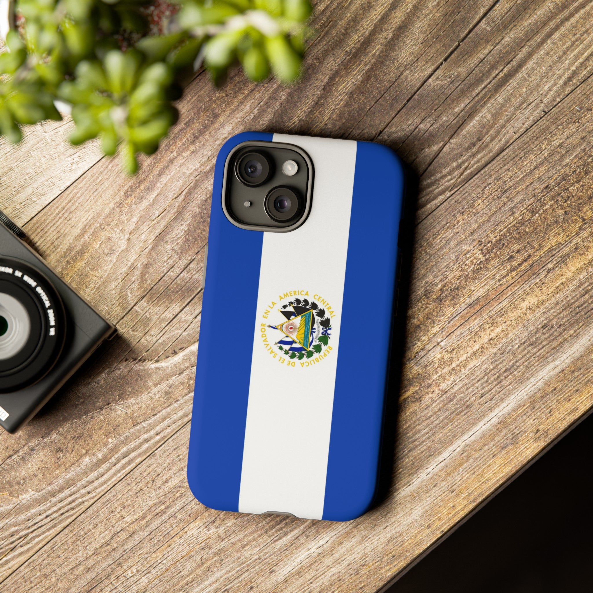 El Salvador Phone Case