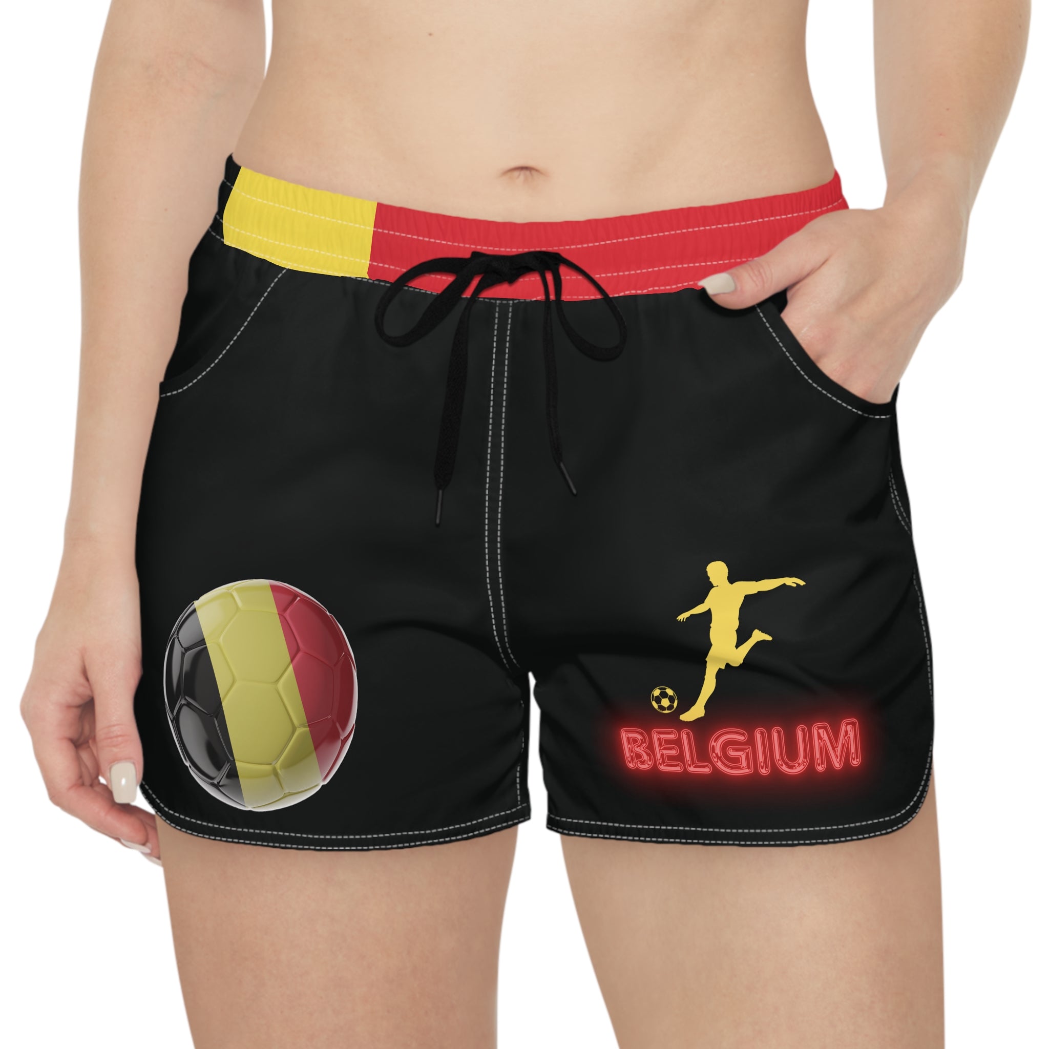 Belgium Women's Football Shorts