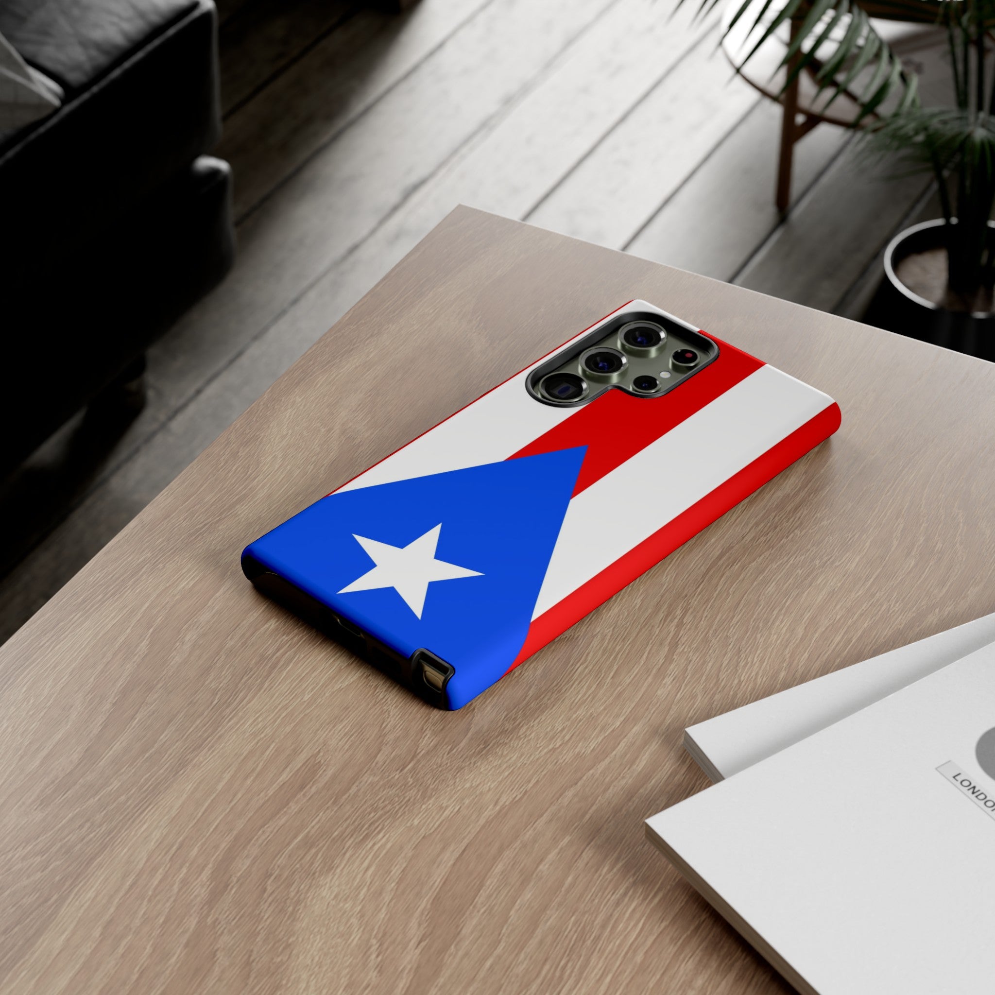 Puerto Rico Phone Case