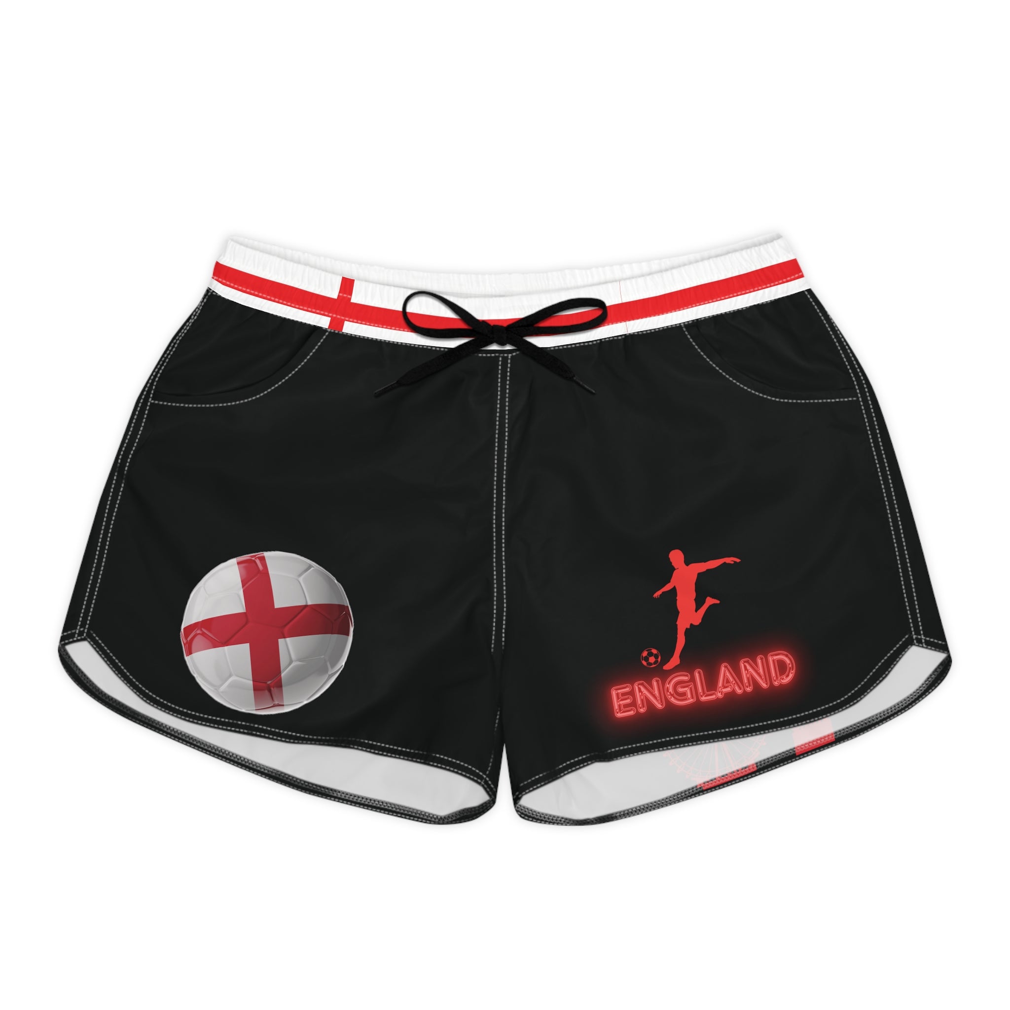 England Women's Football Shorts