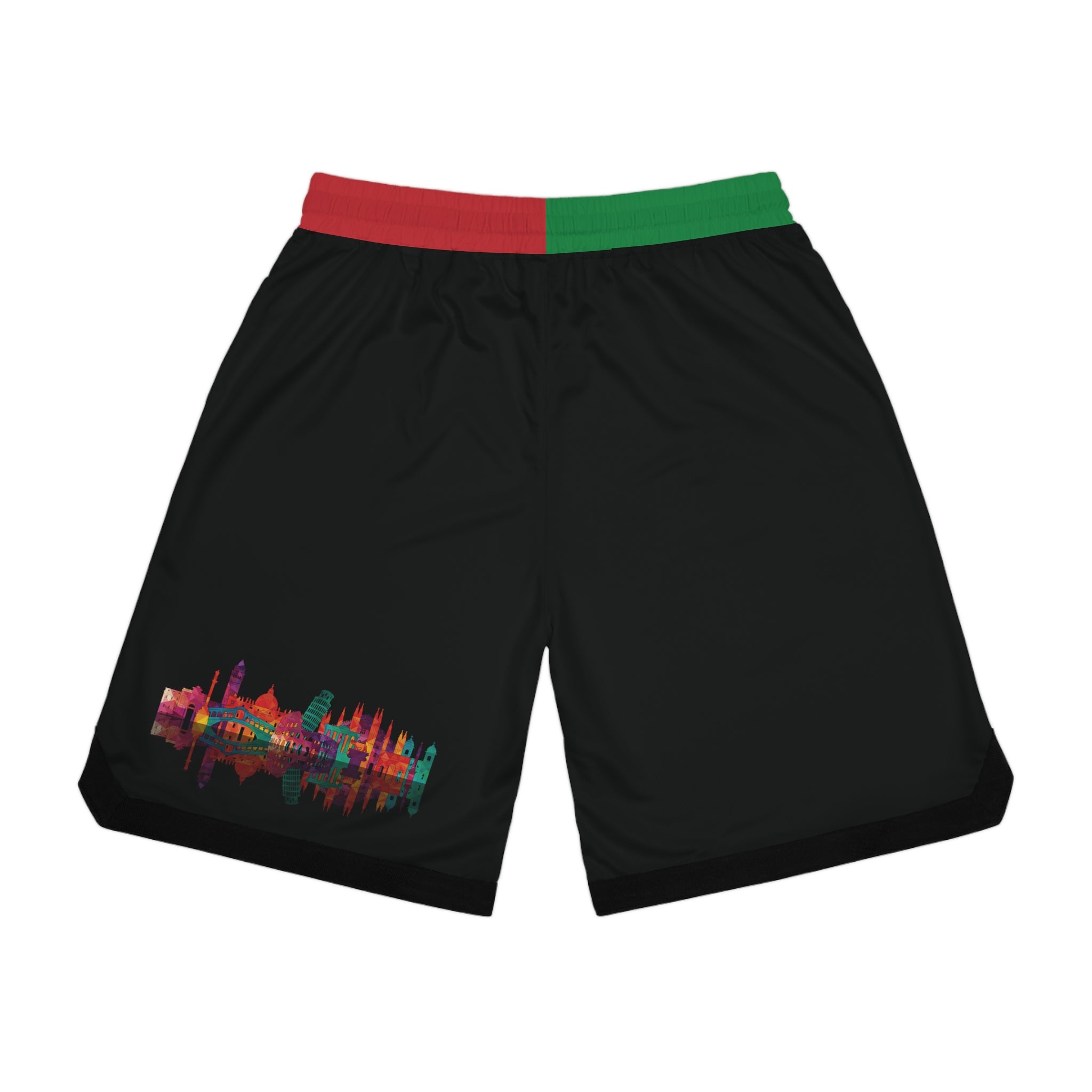 Italy Football Shorts