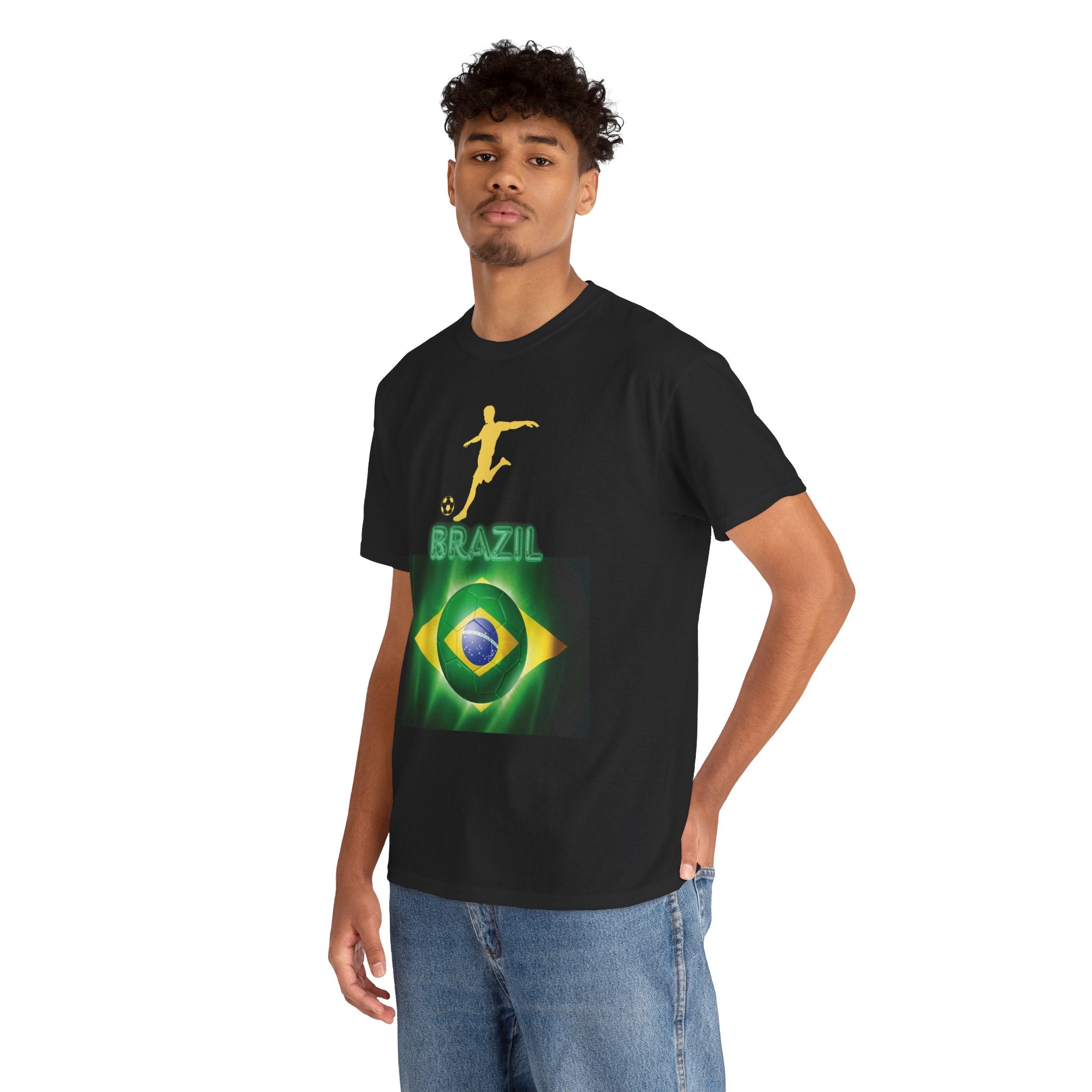 Brazil Football T-shirt