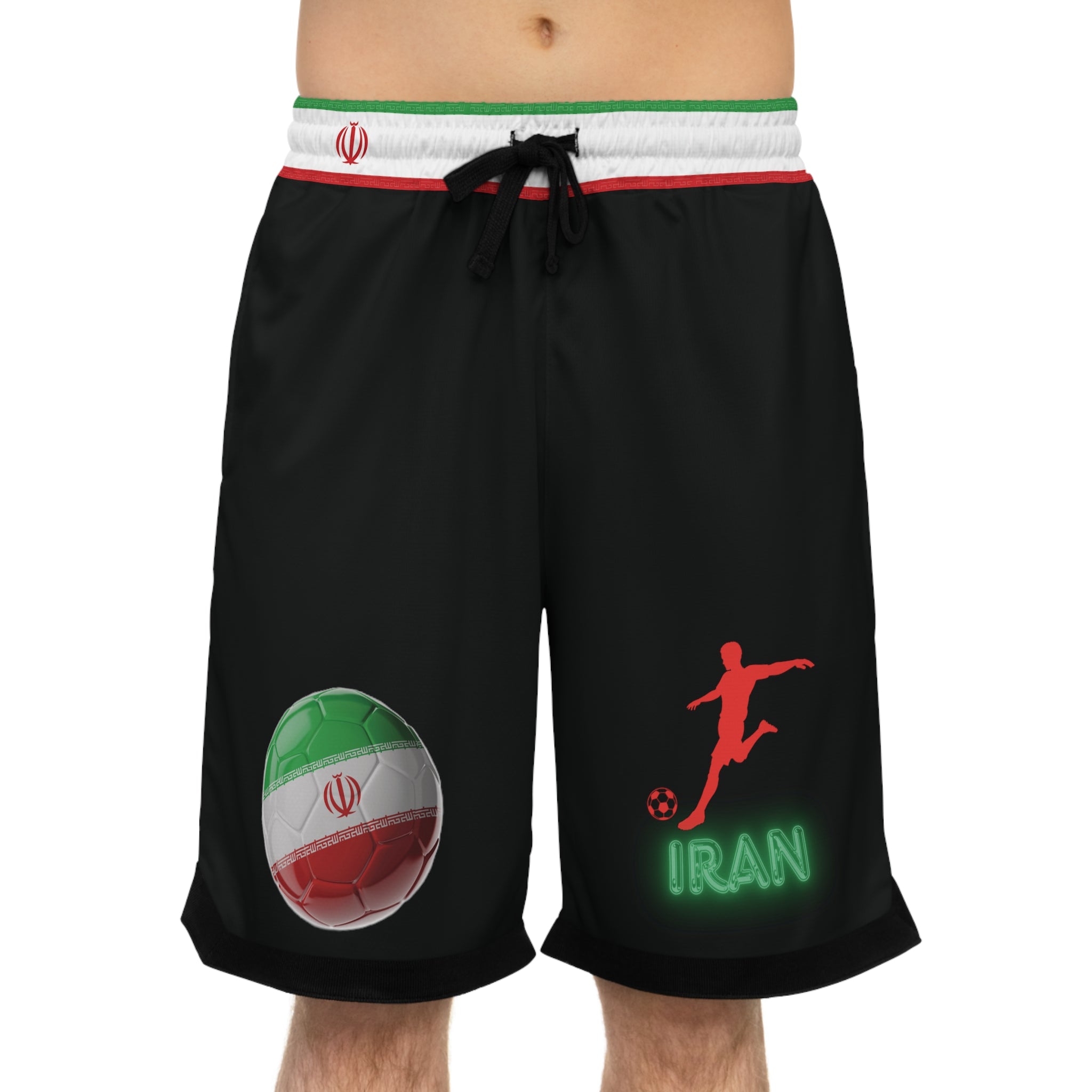 Iran Football Shorts