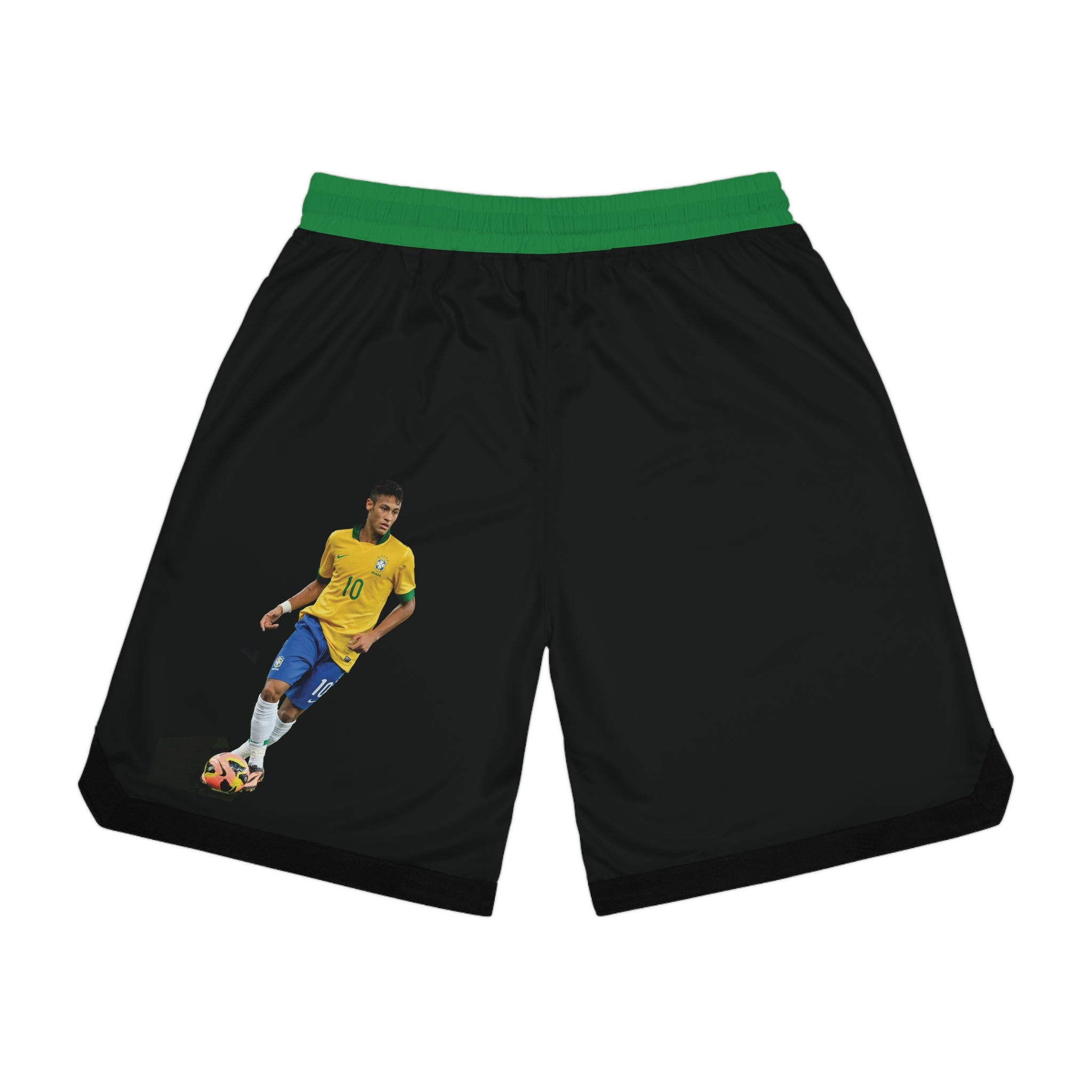 Brazil Football Shorts