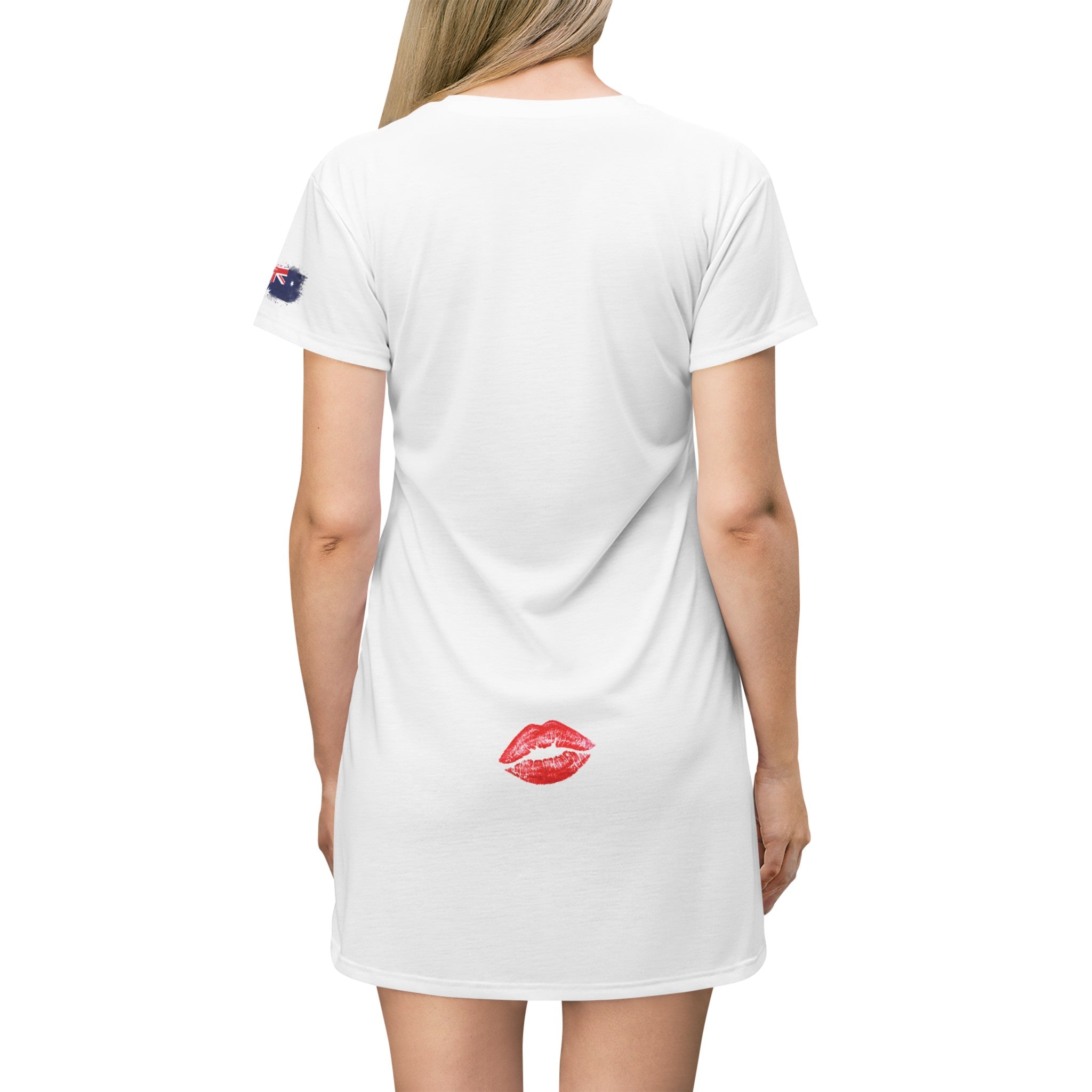 Australia Baddie T-Shirt Dress