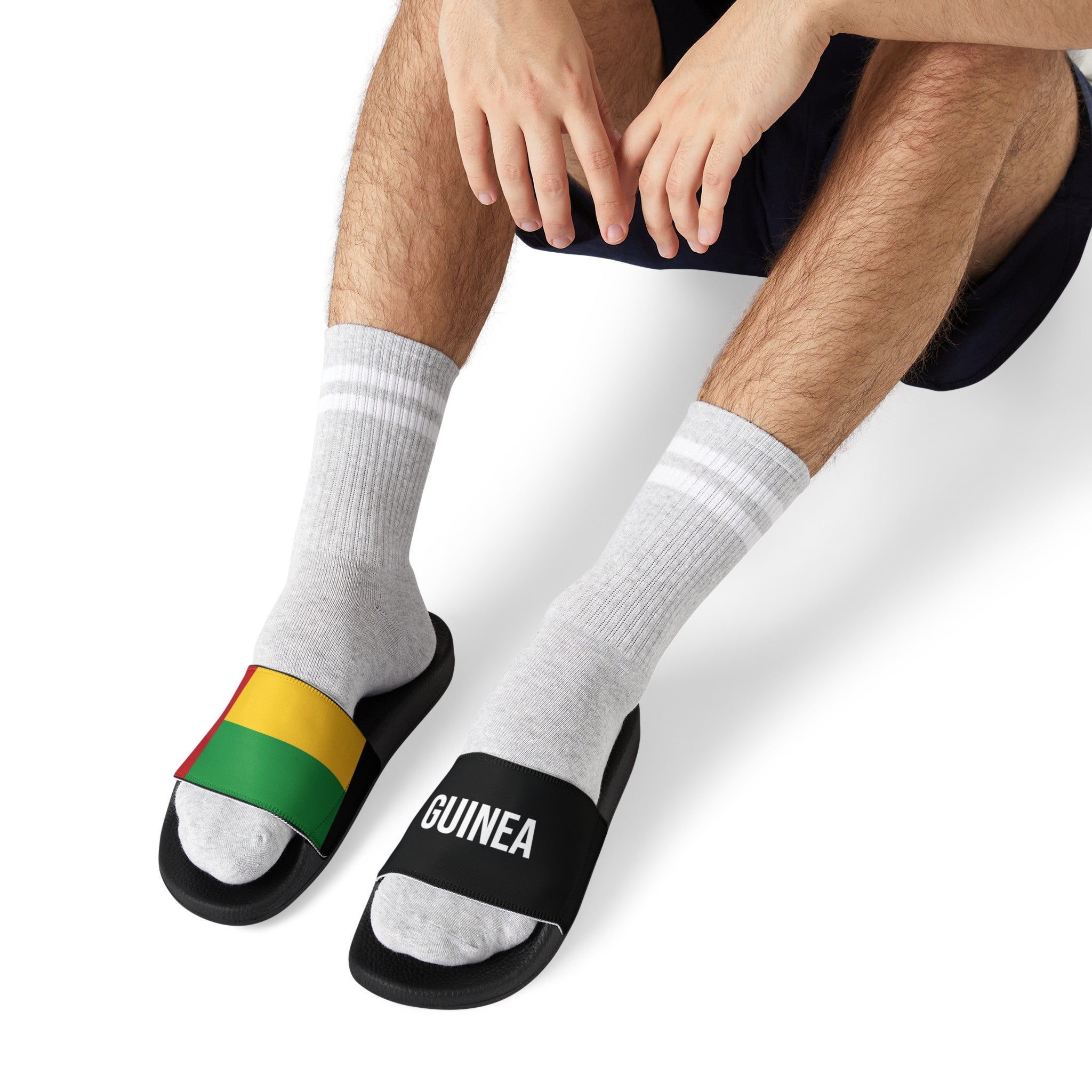 Guinea Men's Sliders