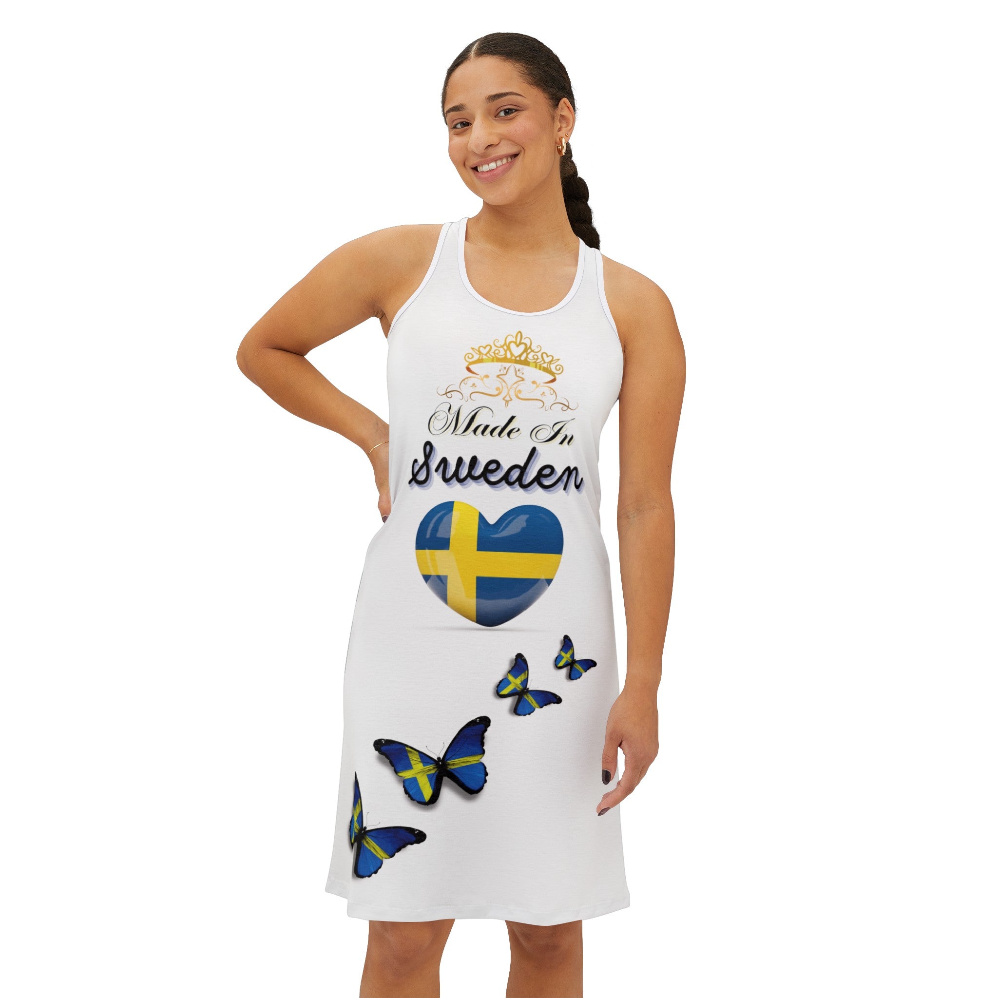 Sweden Racerback Dress