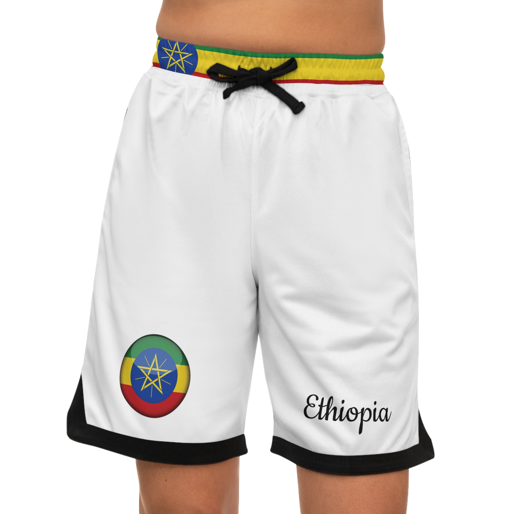 Ethiopia Men Shorts