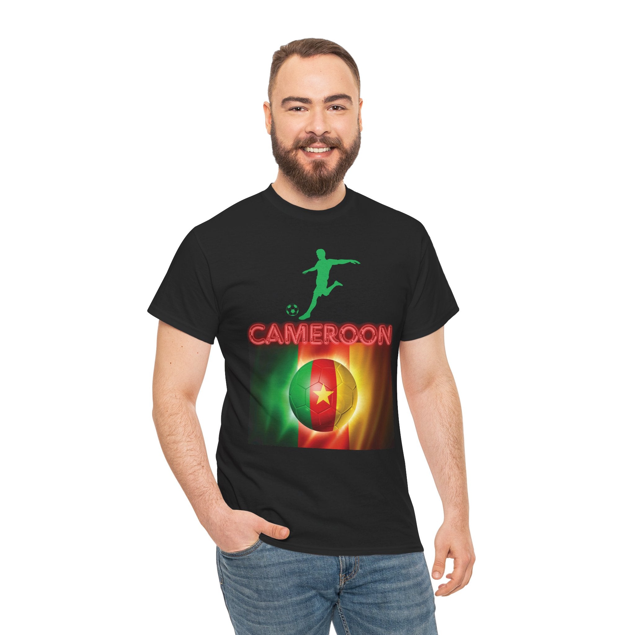 Cameroon Football T-shirt