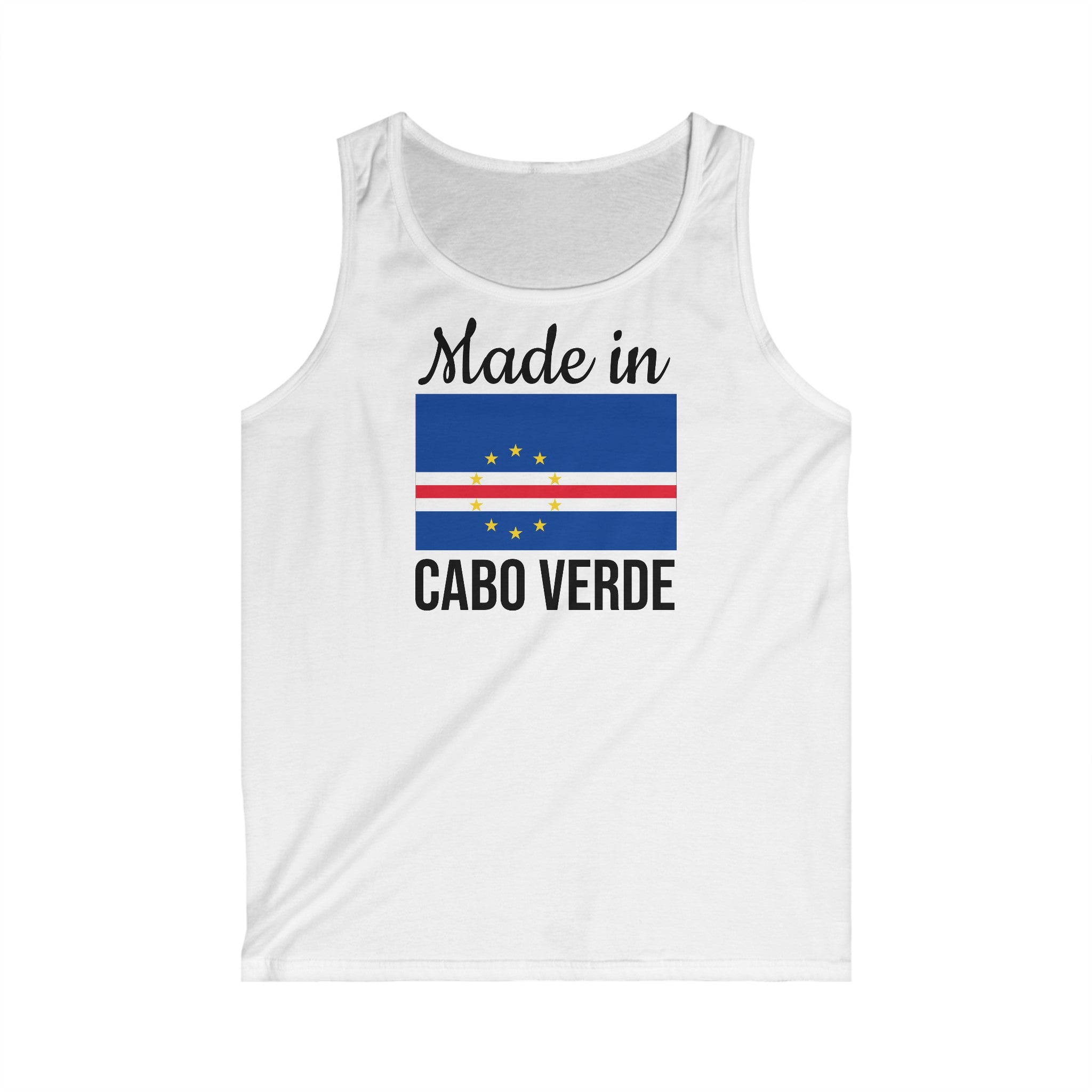 Cabo Verde Men's Tank Top