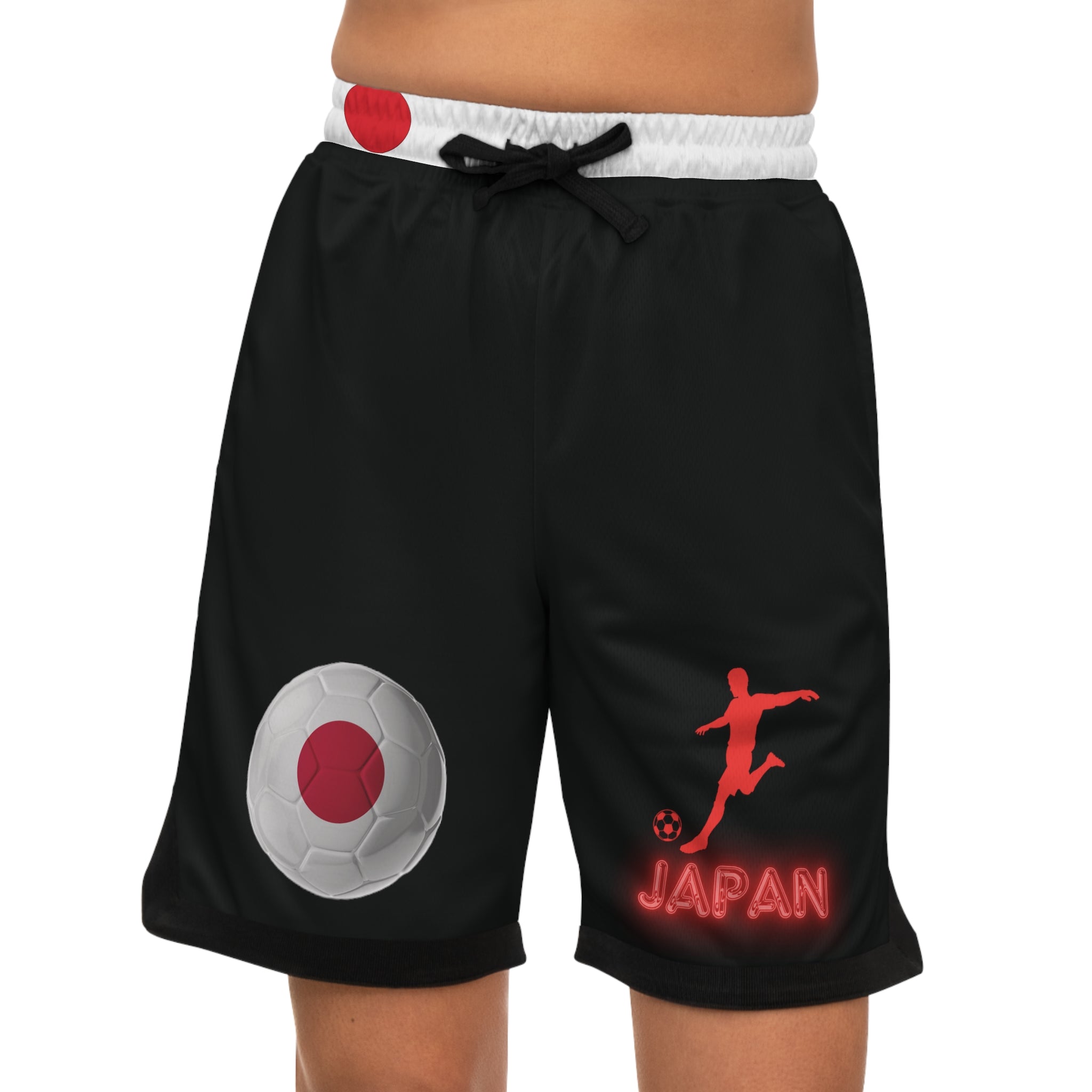 Japan Football Shorts