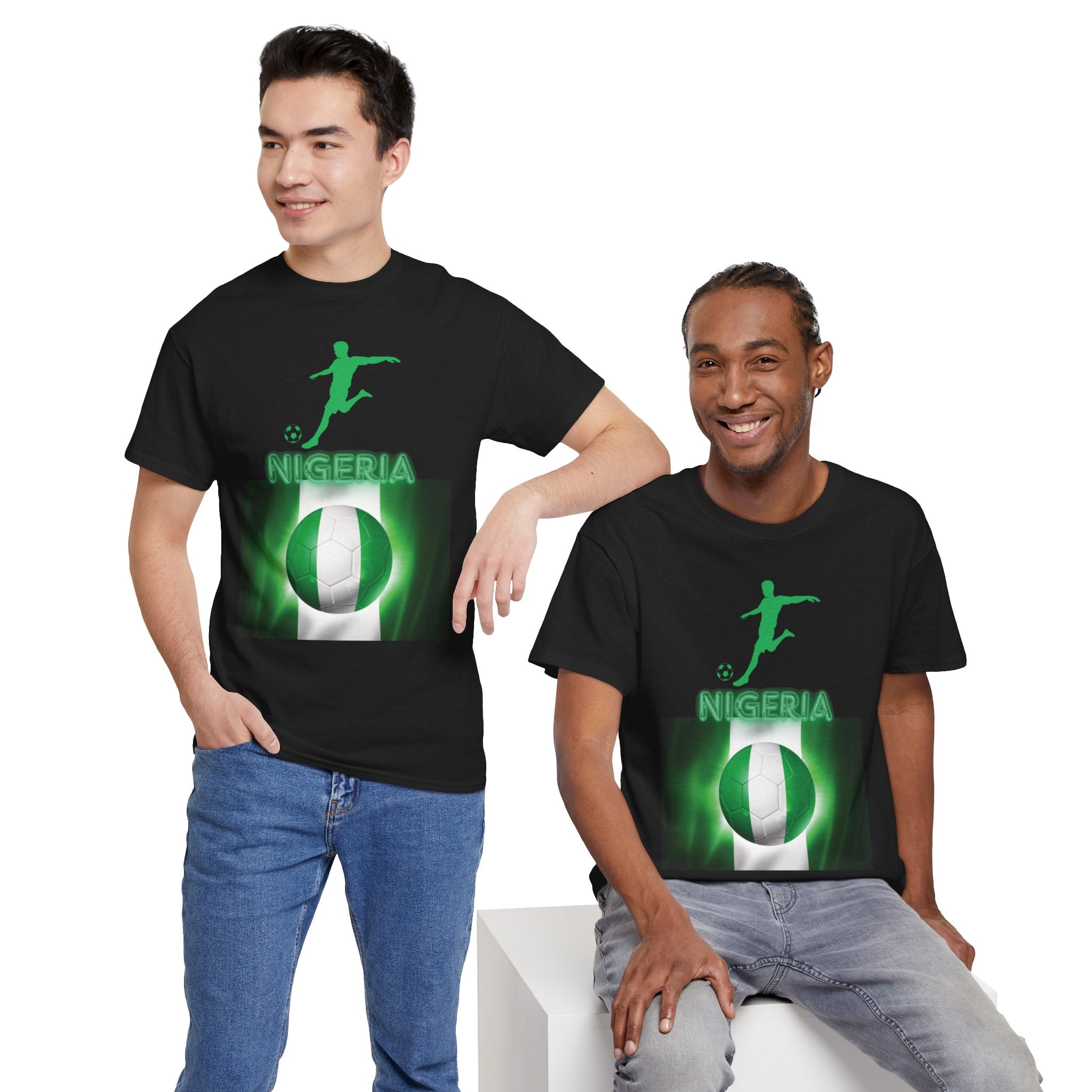 Nigeria Football T-shirt