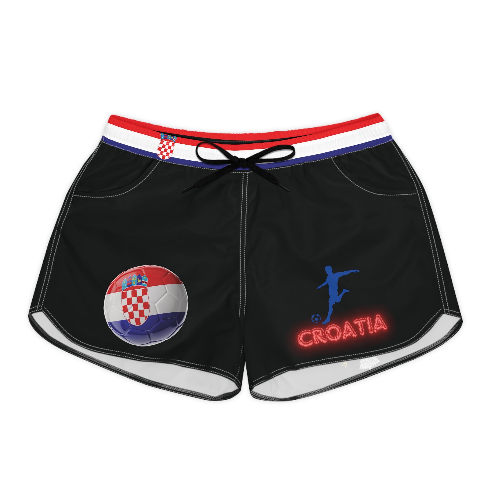 Croatia Women's Football Shorts