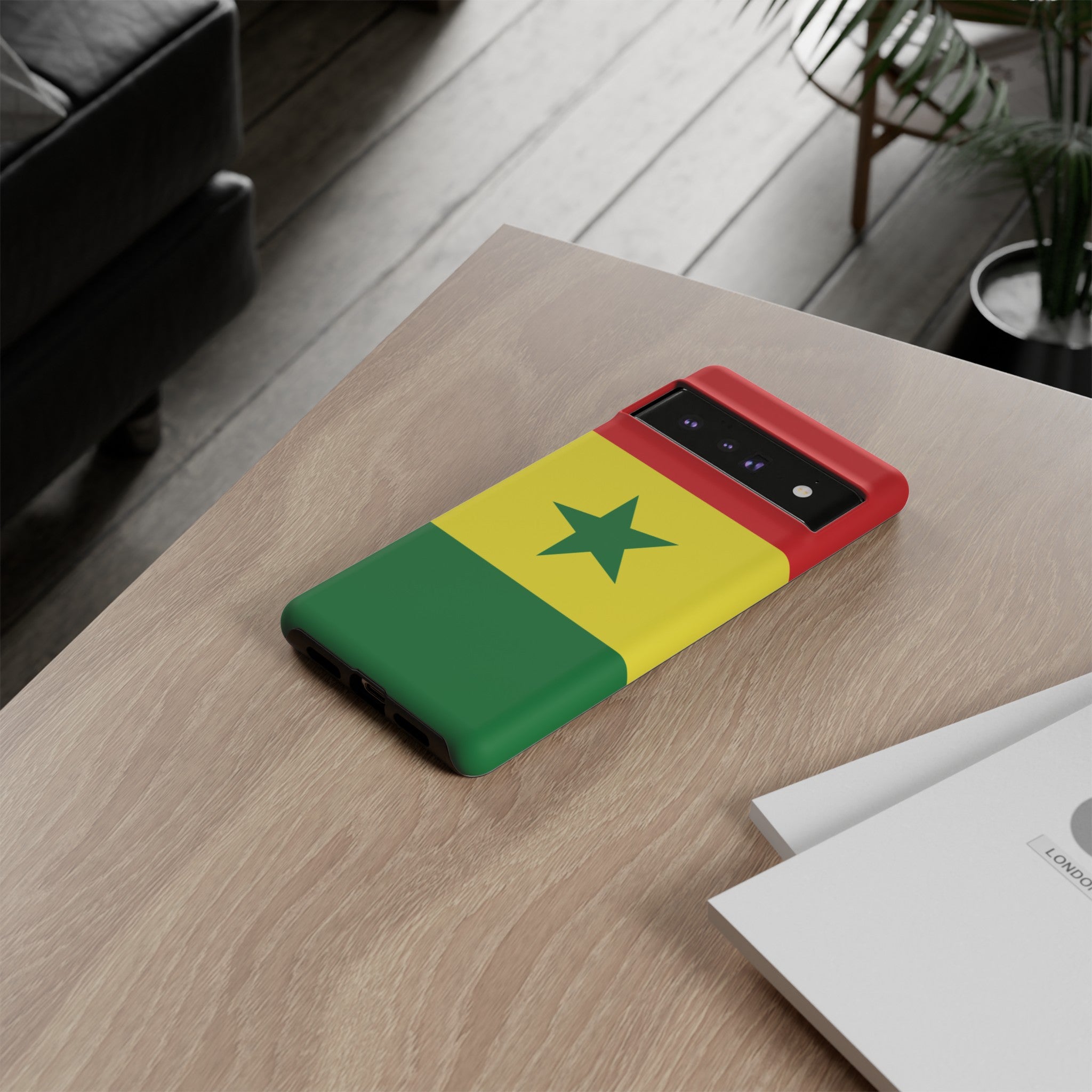 Senegal Phone Case