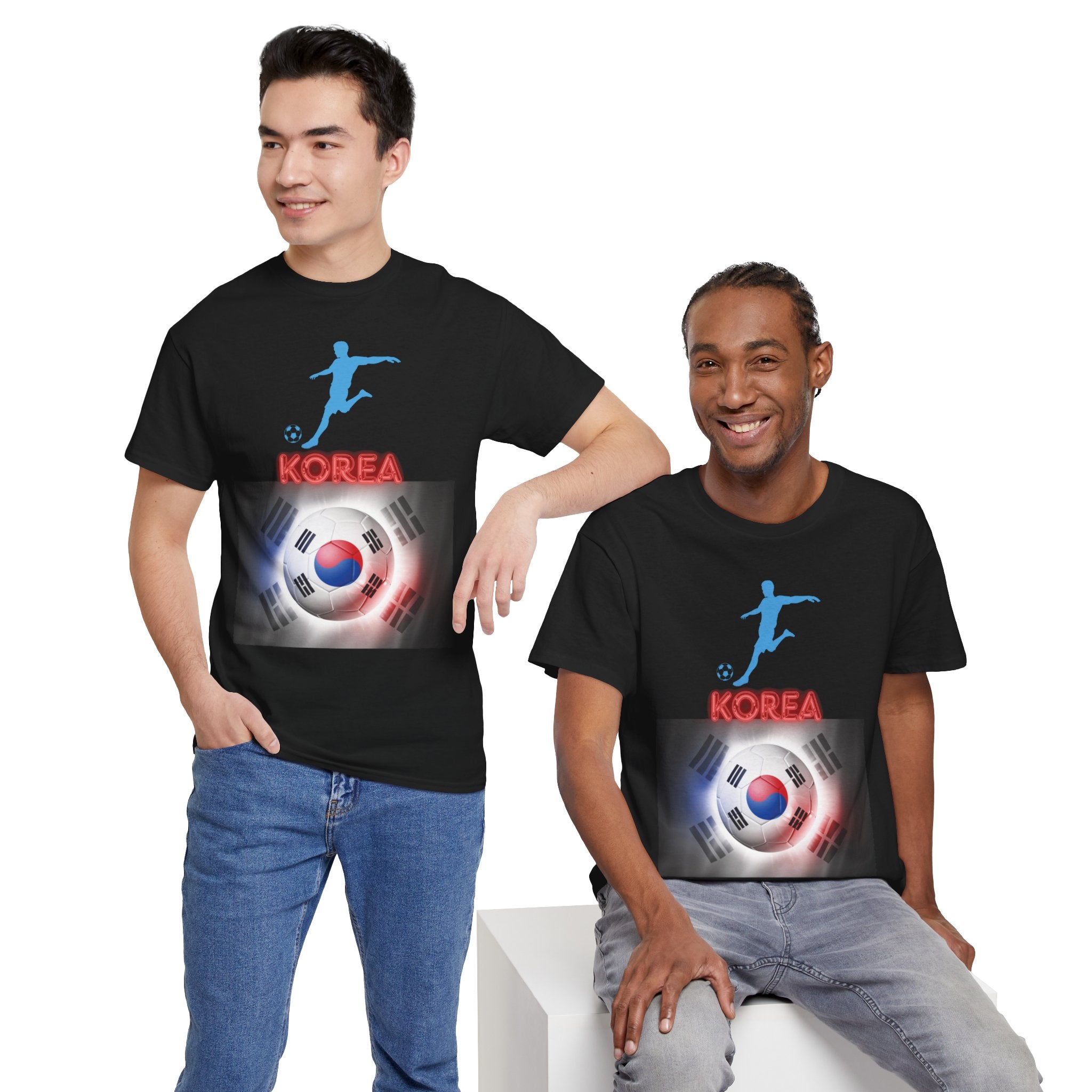 Korea Football T-shirt