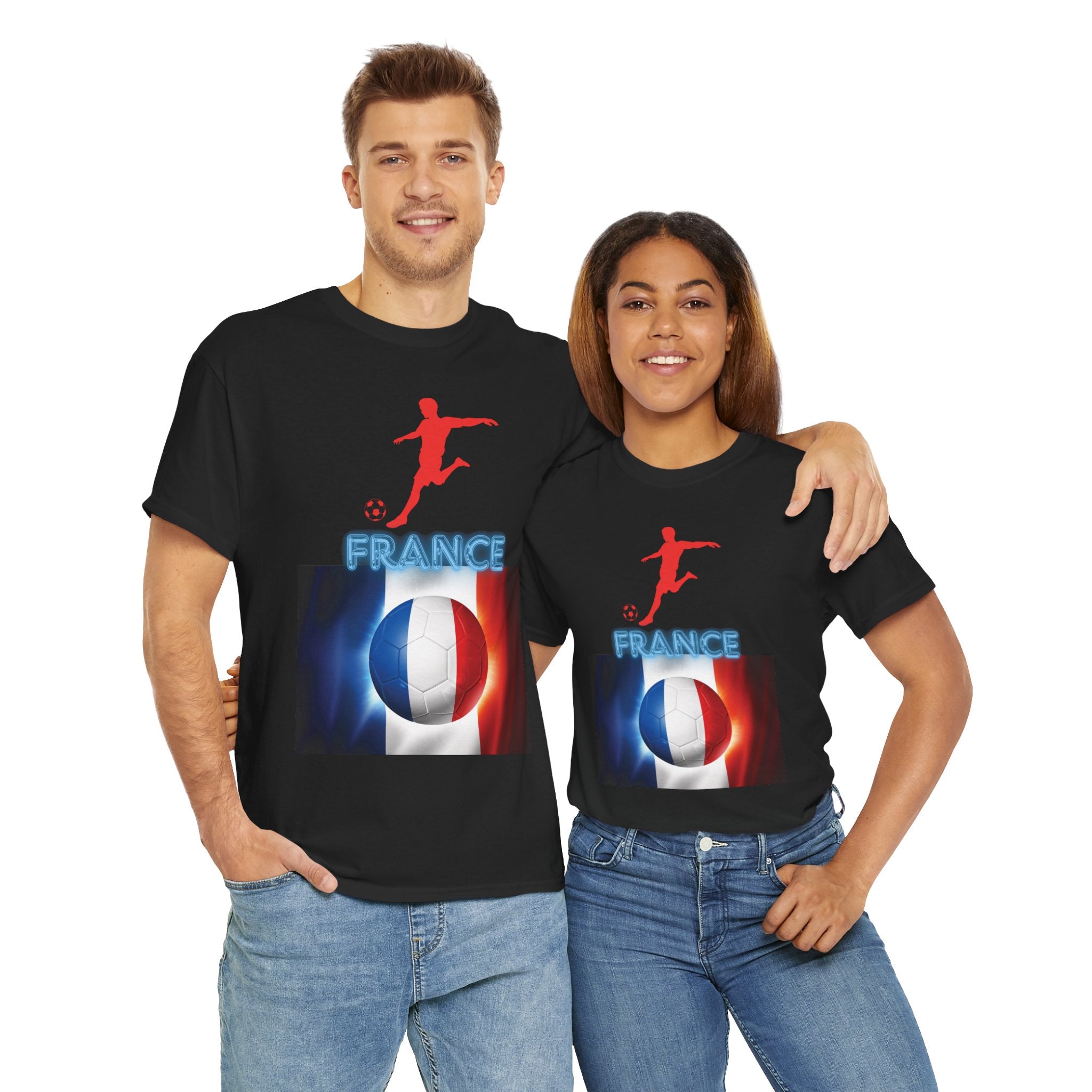 France Football T-shirt