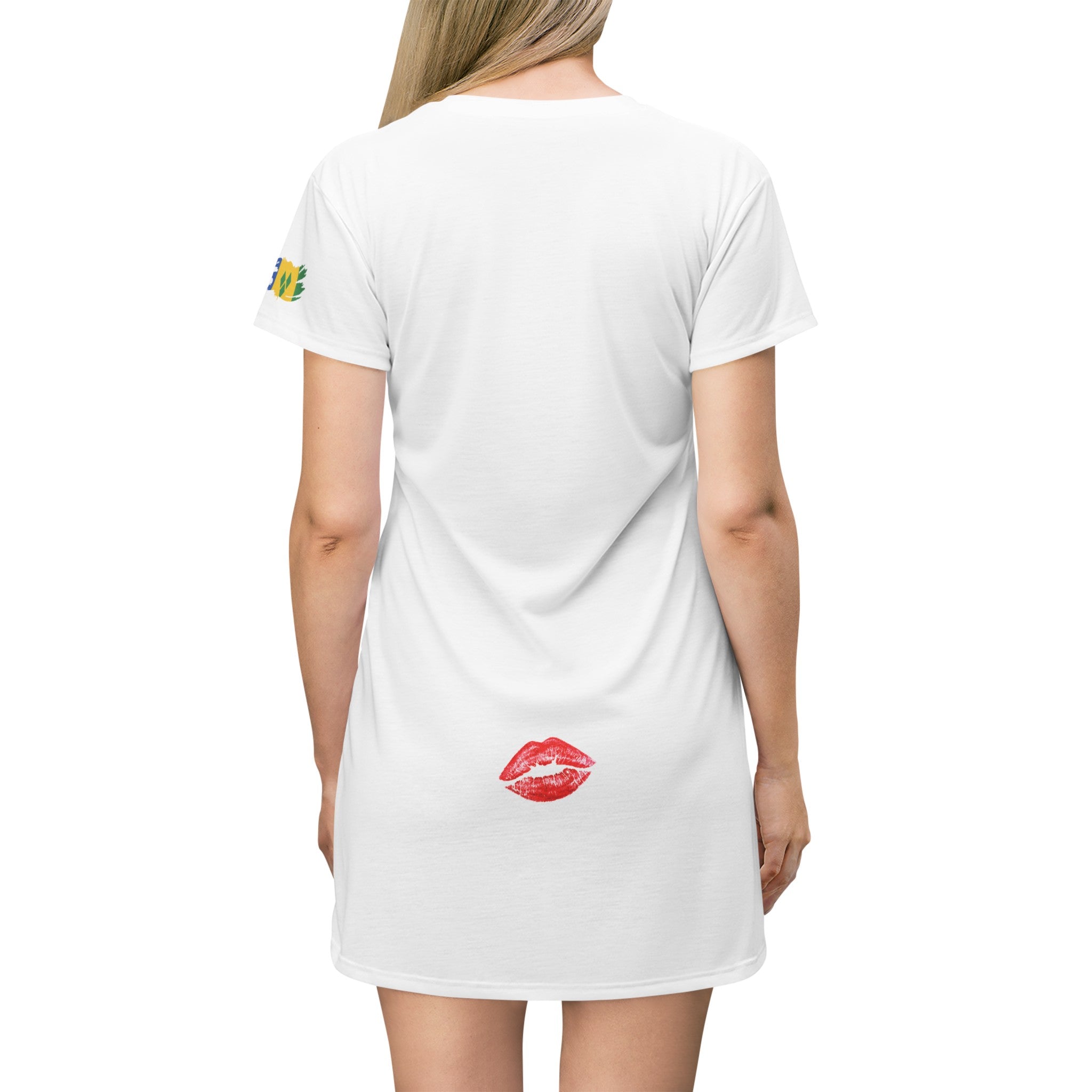 St Vincent Baddie T-Shirt Dress