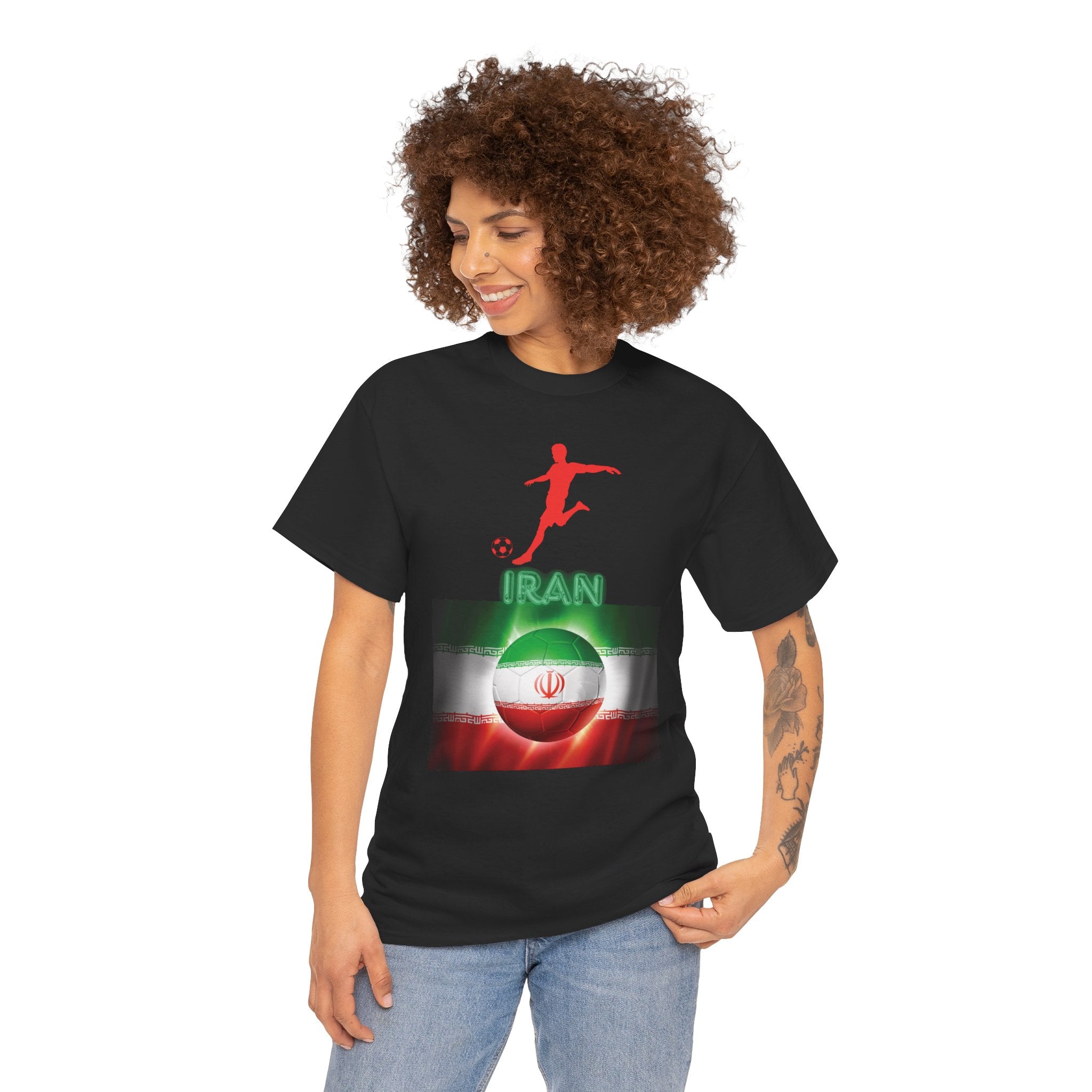 Iran Football T-shirt