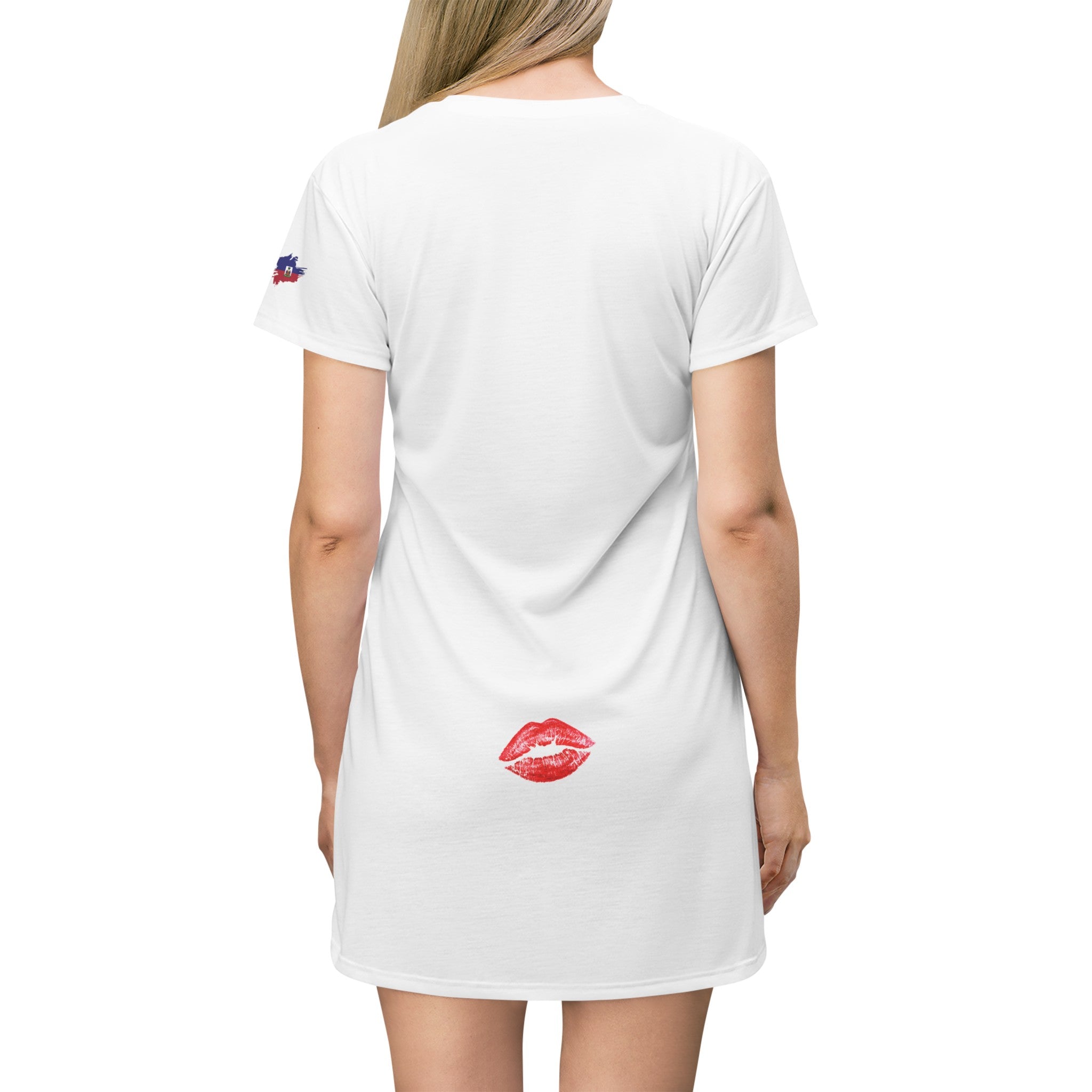 Haiti Baddie T-Shirt Dress