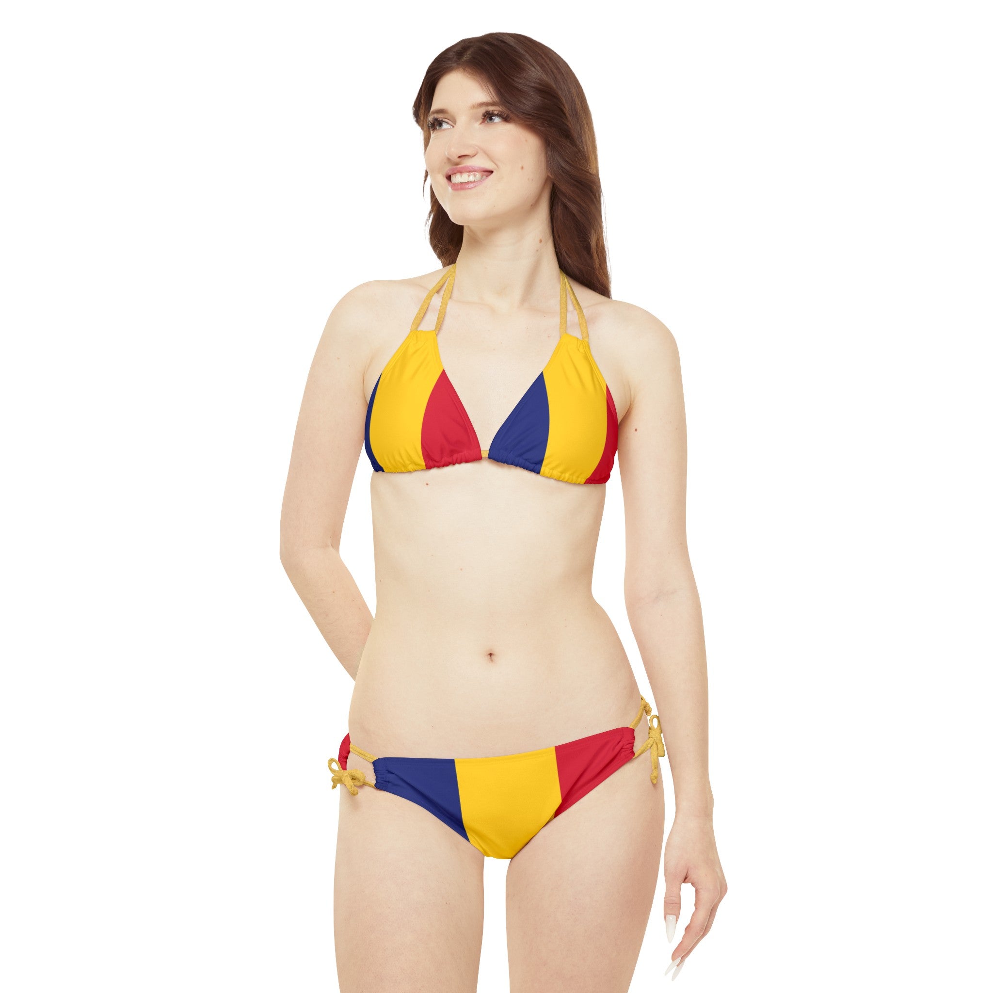 Romania Bikini Set Version 2