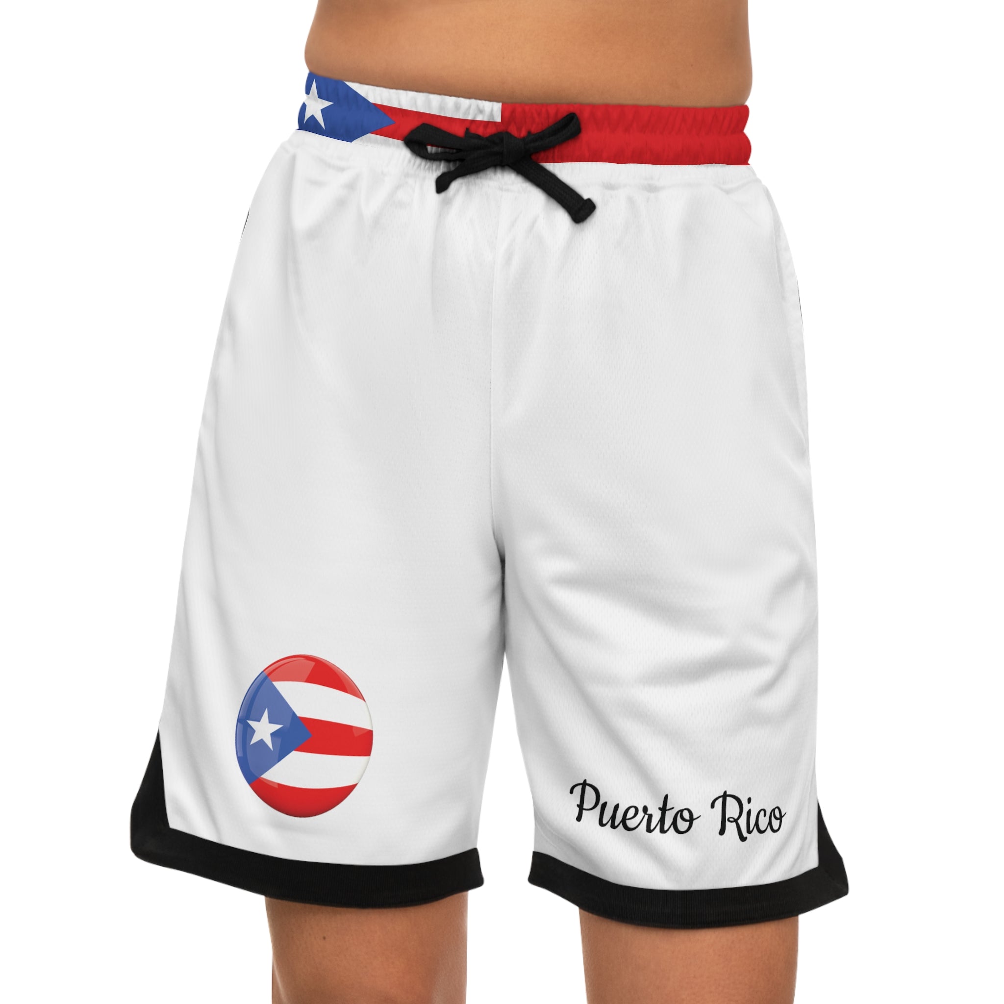 Puerto Rico Men Shorts