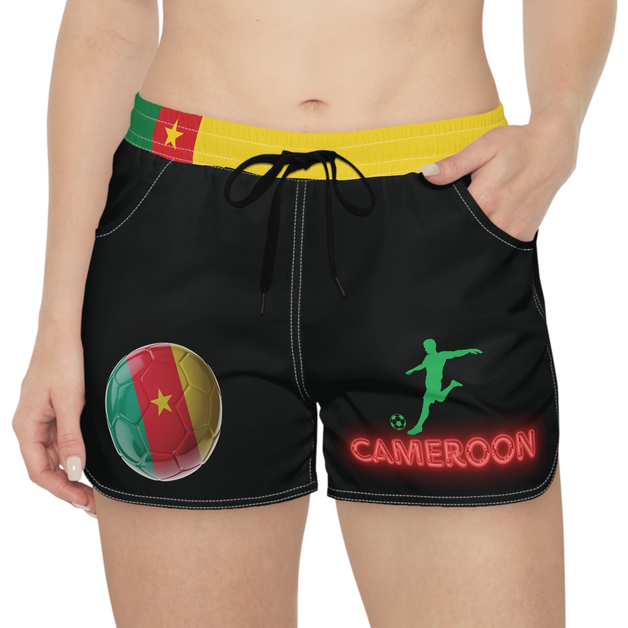 Cameroon Women's Football Shorts