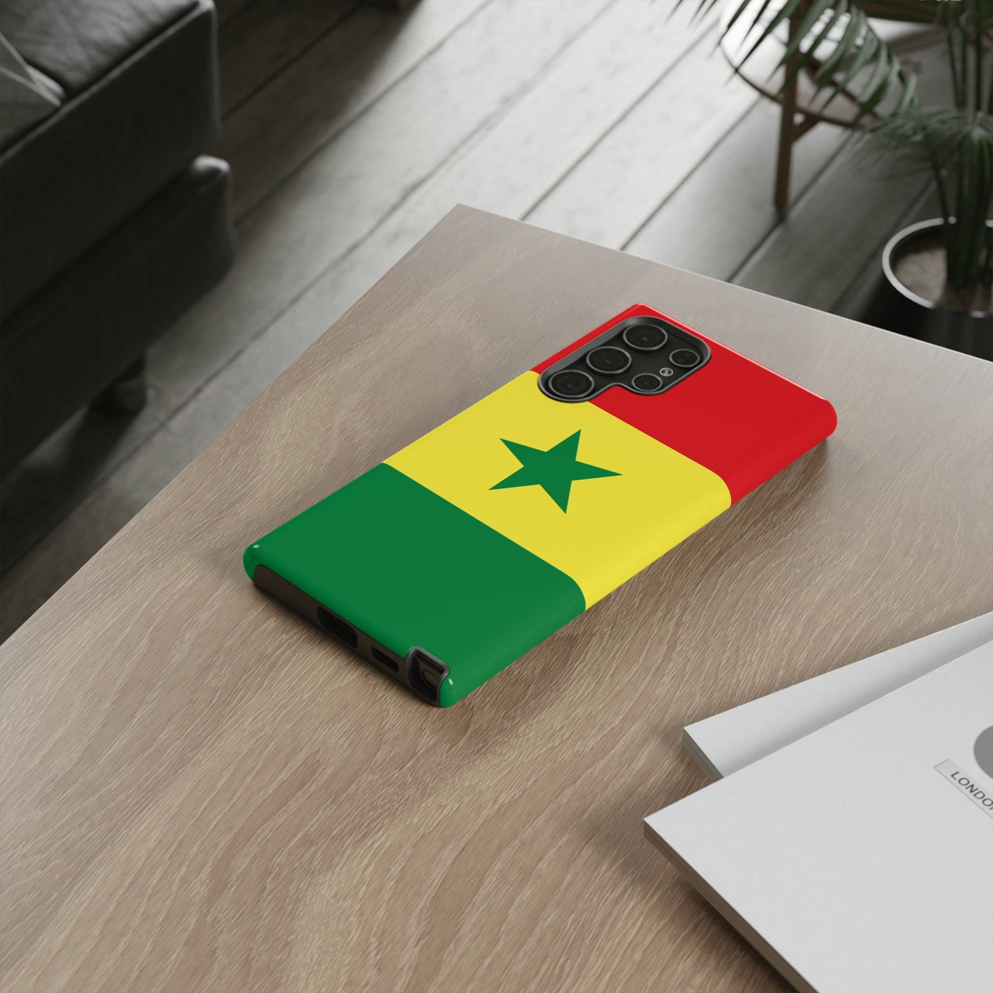 Senegal Phone Case