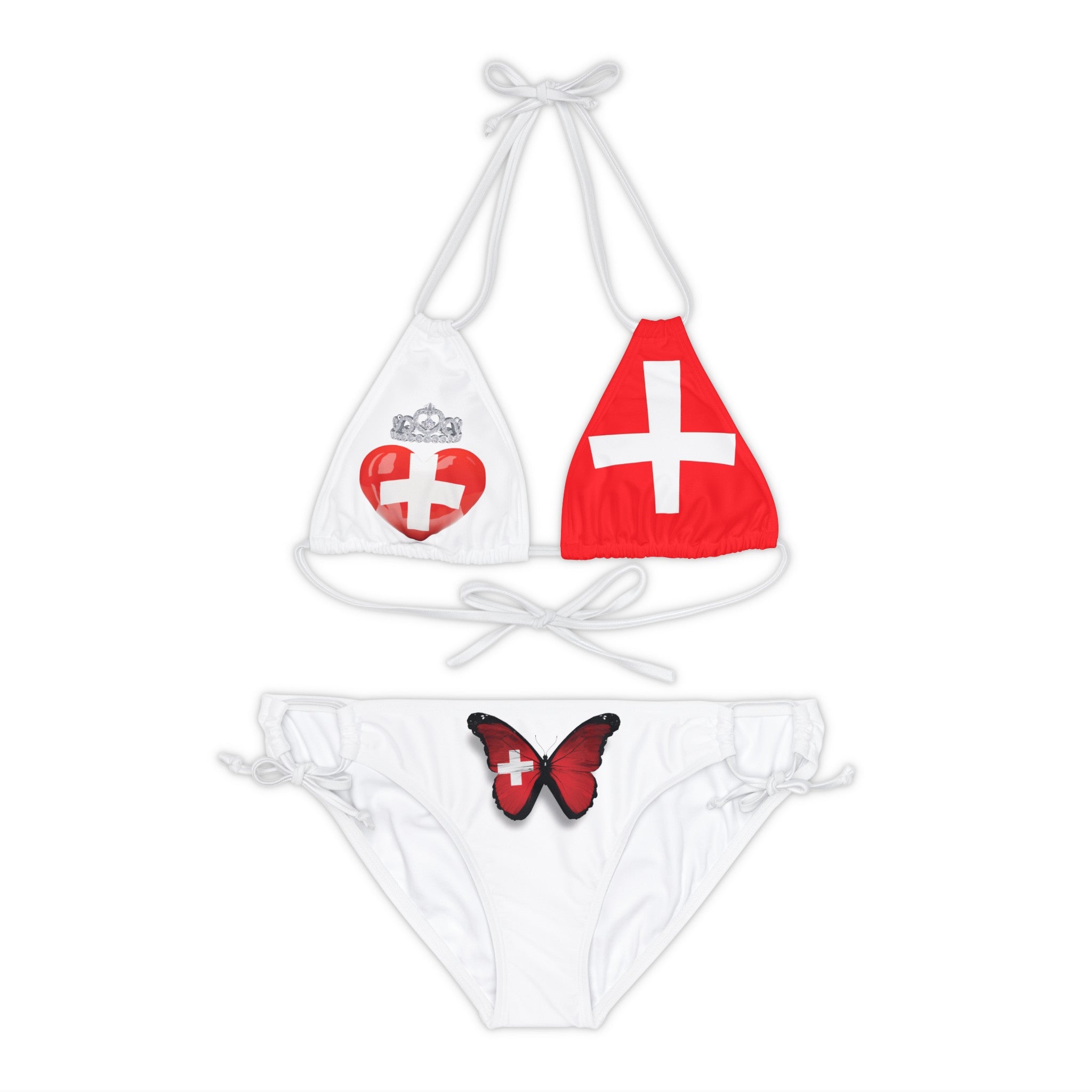 Switzerland Bikini Set