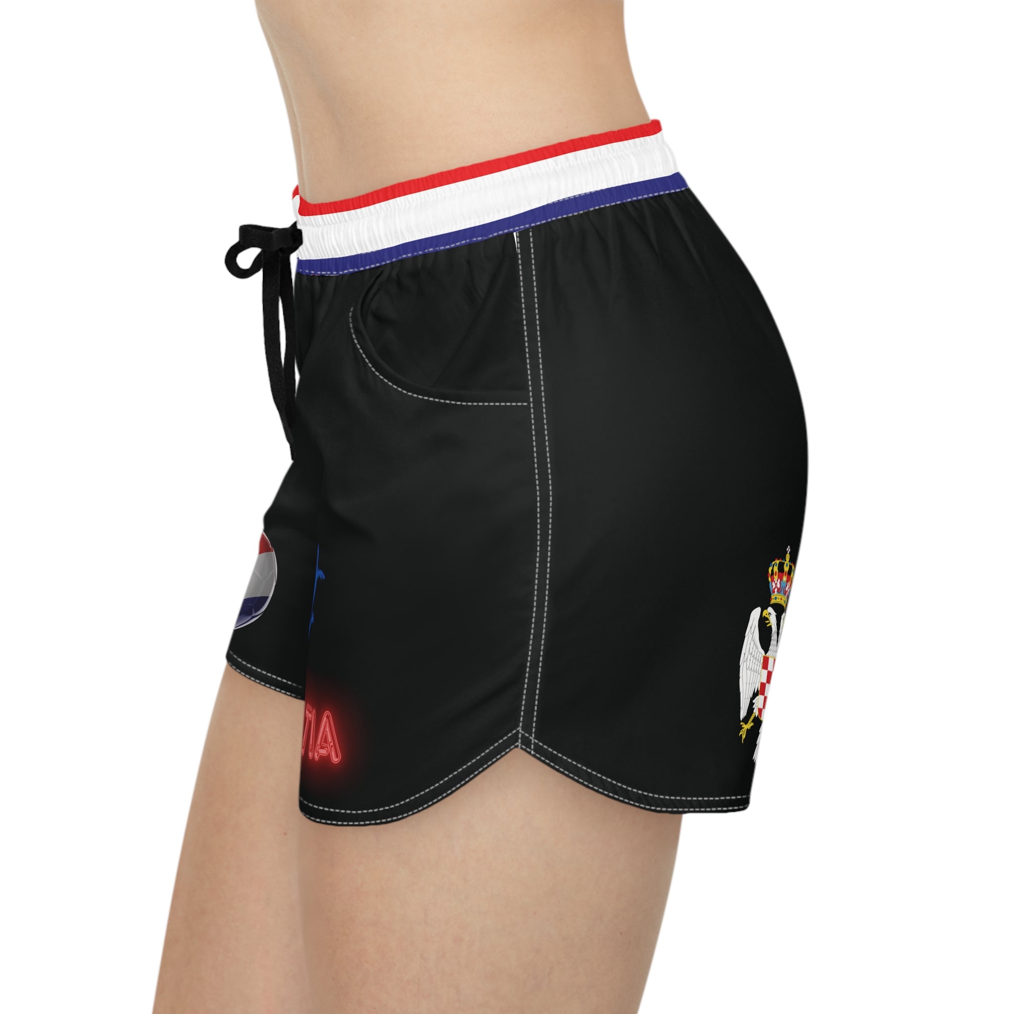 Croatia Women's Football Shorts