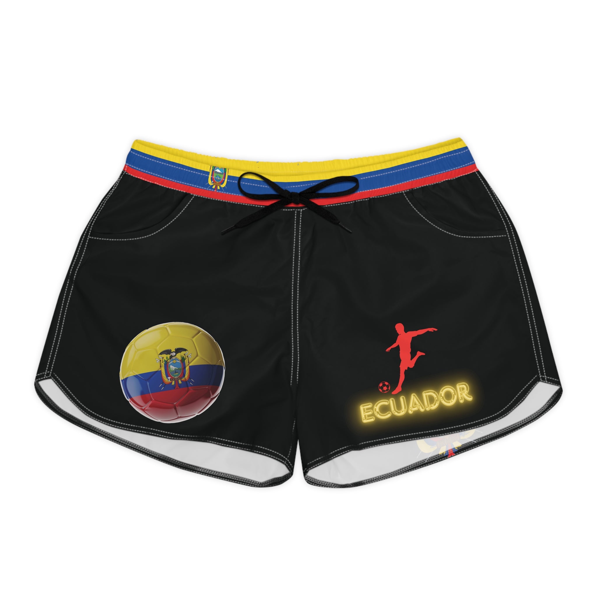 Ecuador Women's Football Shorts