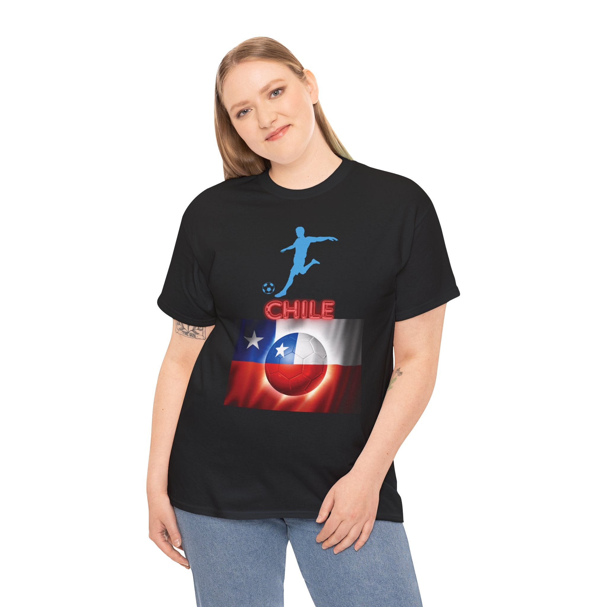 Chile Football T-shirt