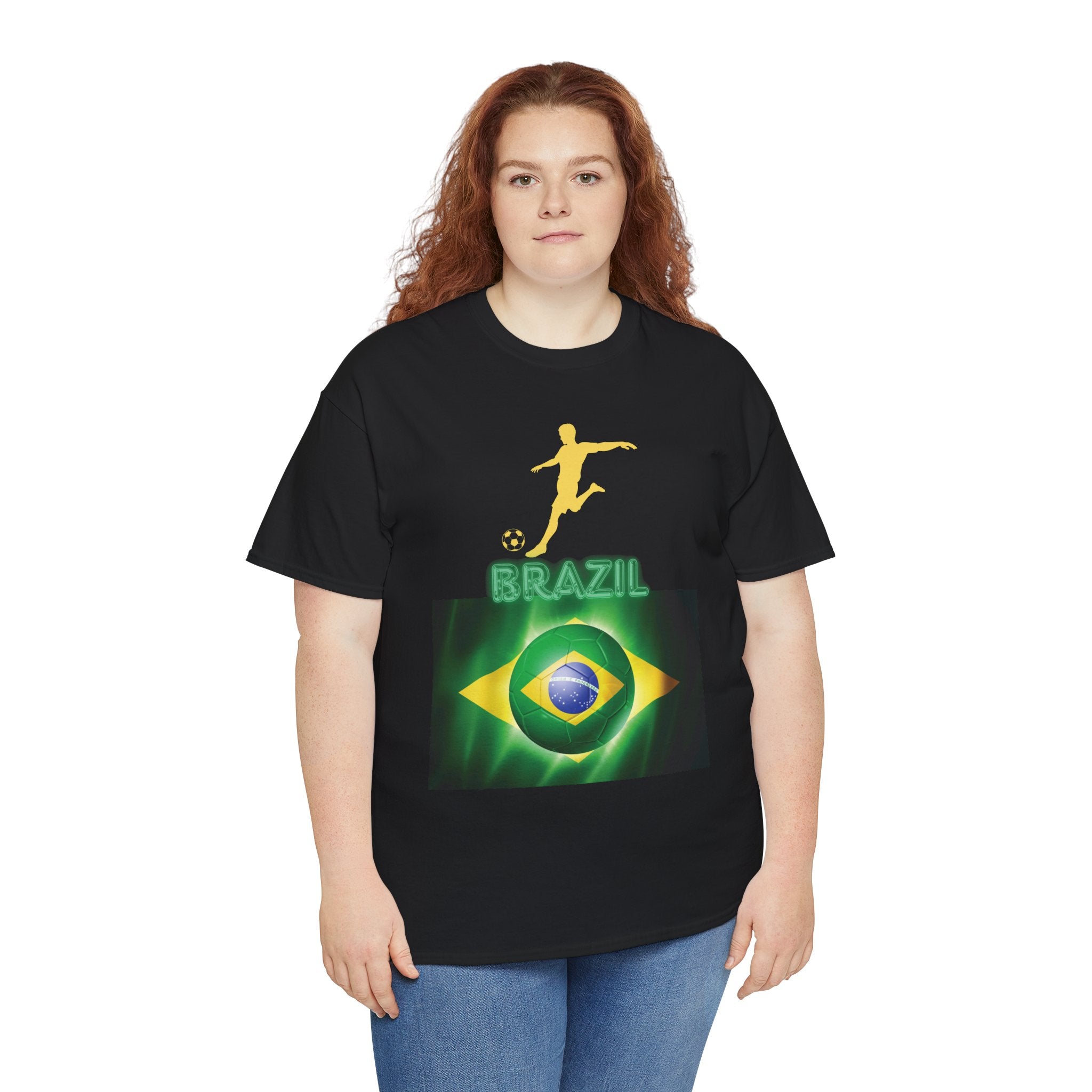 Brazil Football T-shirt