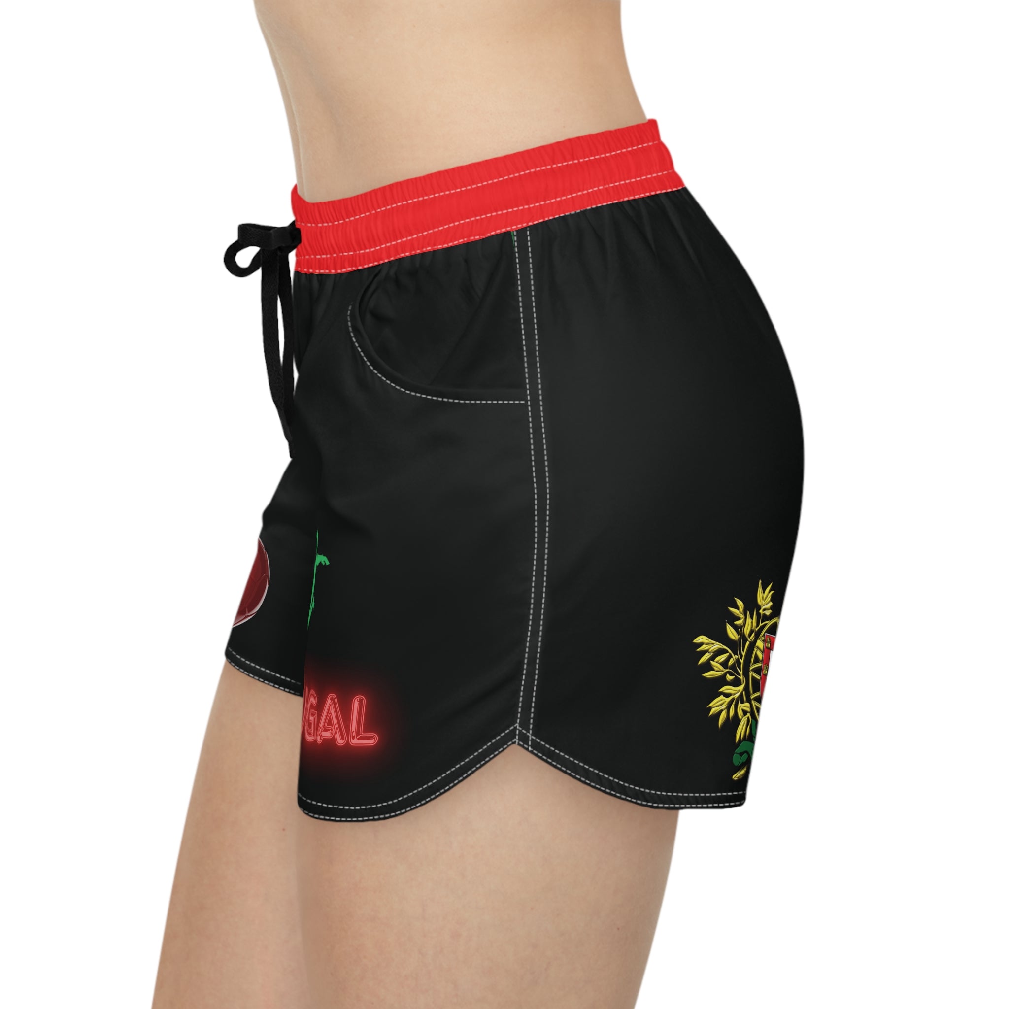 Portugal Women's Football Shorts