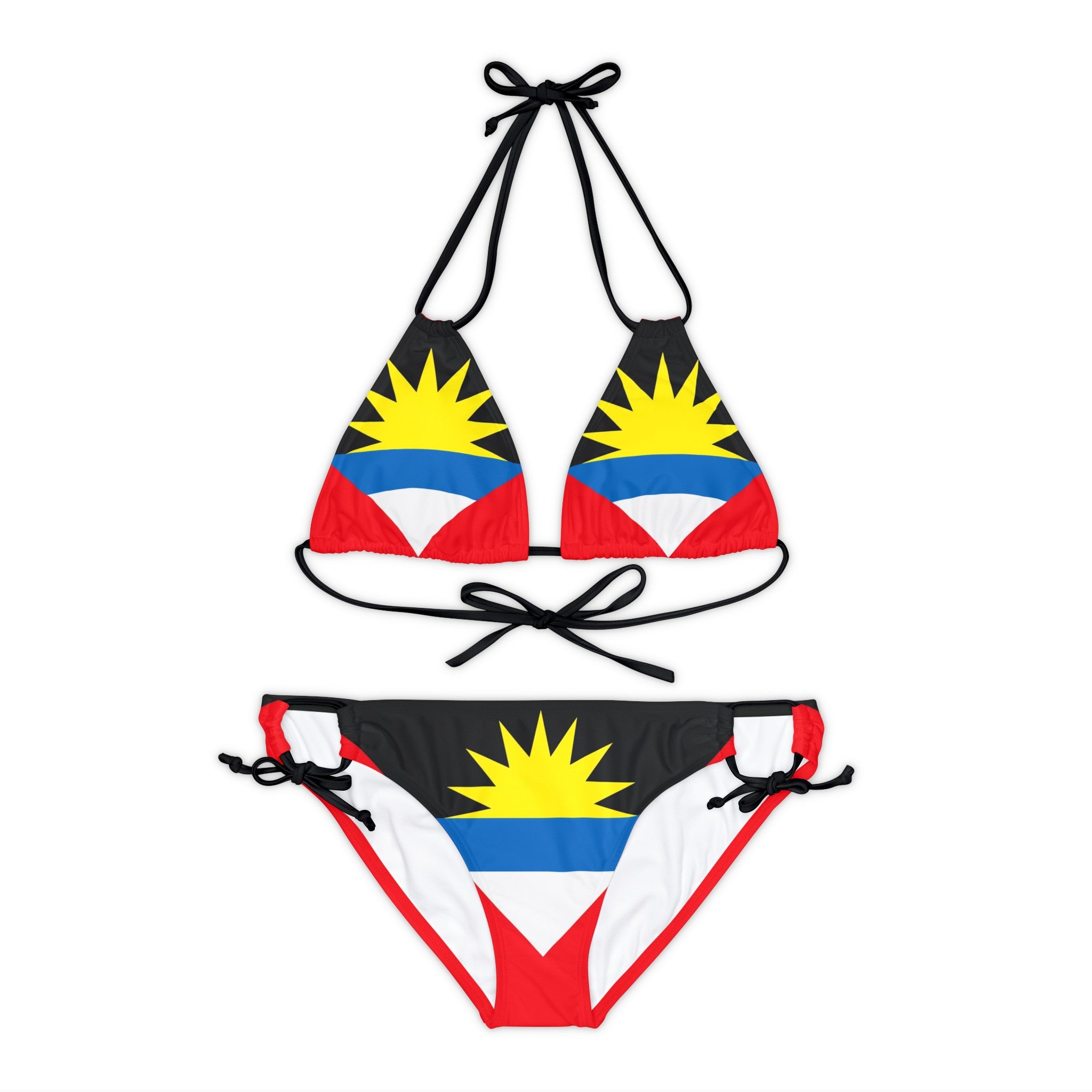 Antigua And Barbuda Bikini Set Version 2