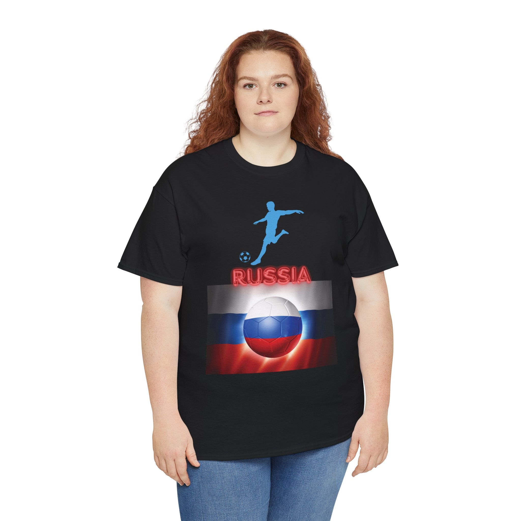 Russia Football T-shirt