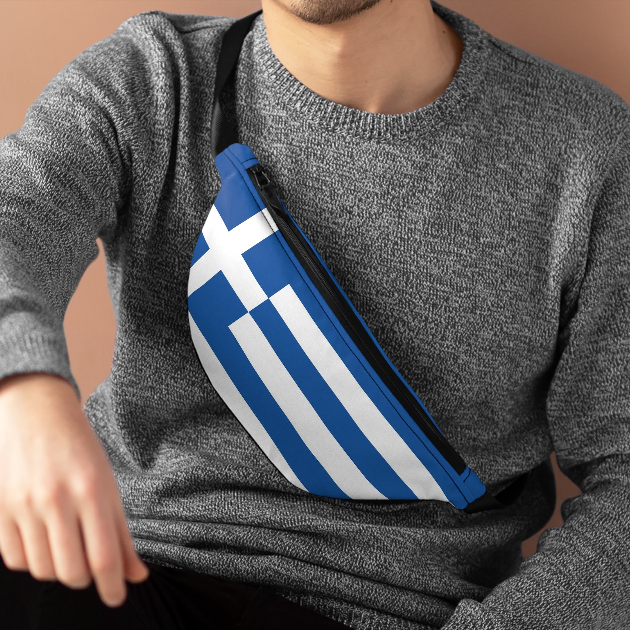 Greece Fanny Pack