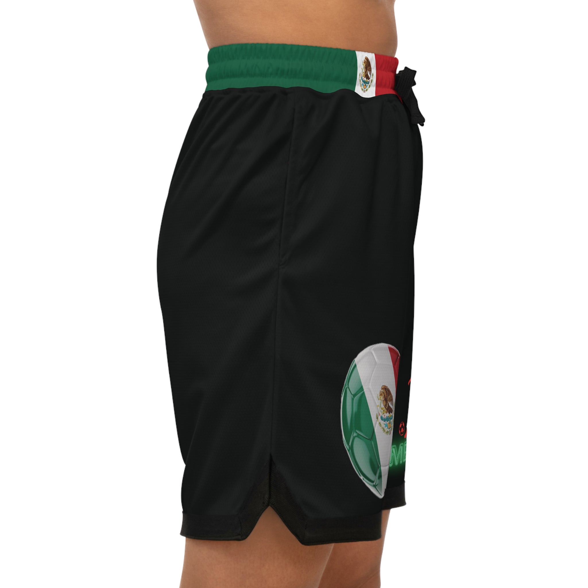 Mexico Football Shorts