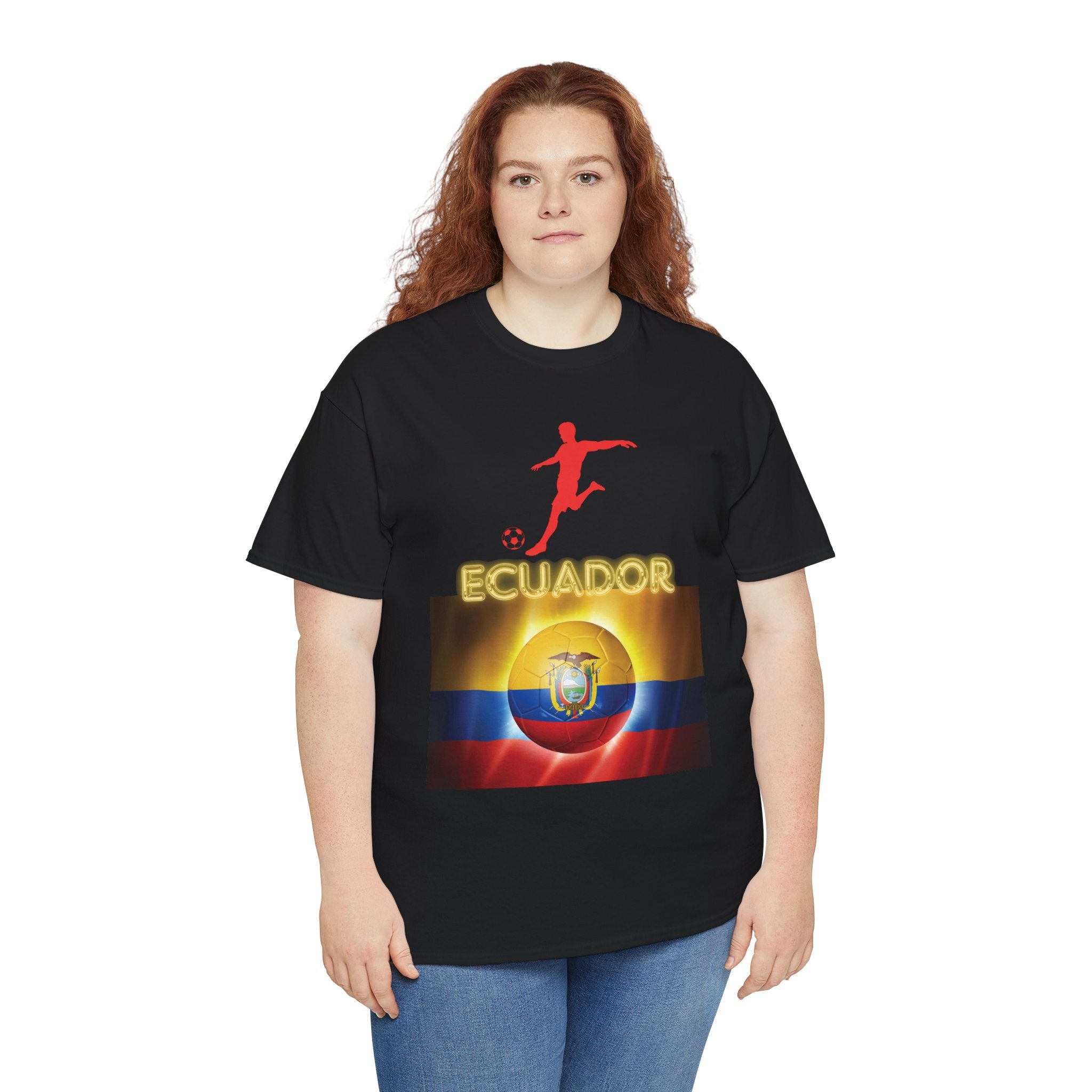 Ecuador Football T-shirt