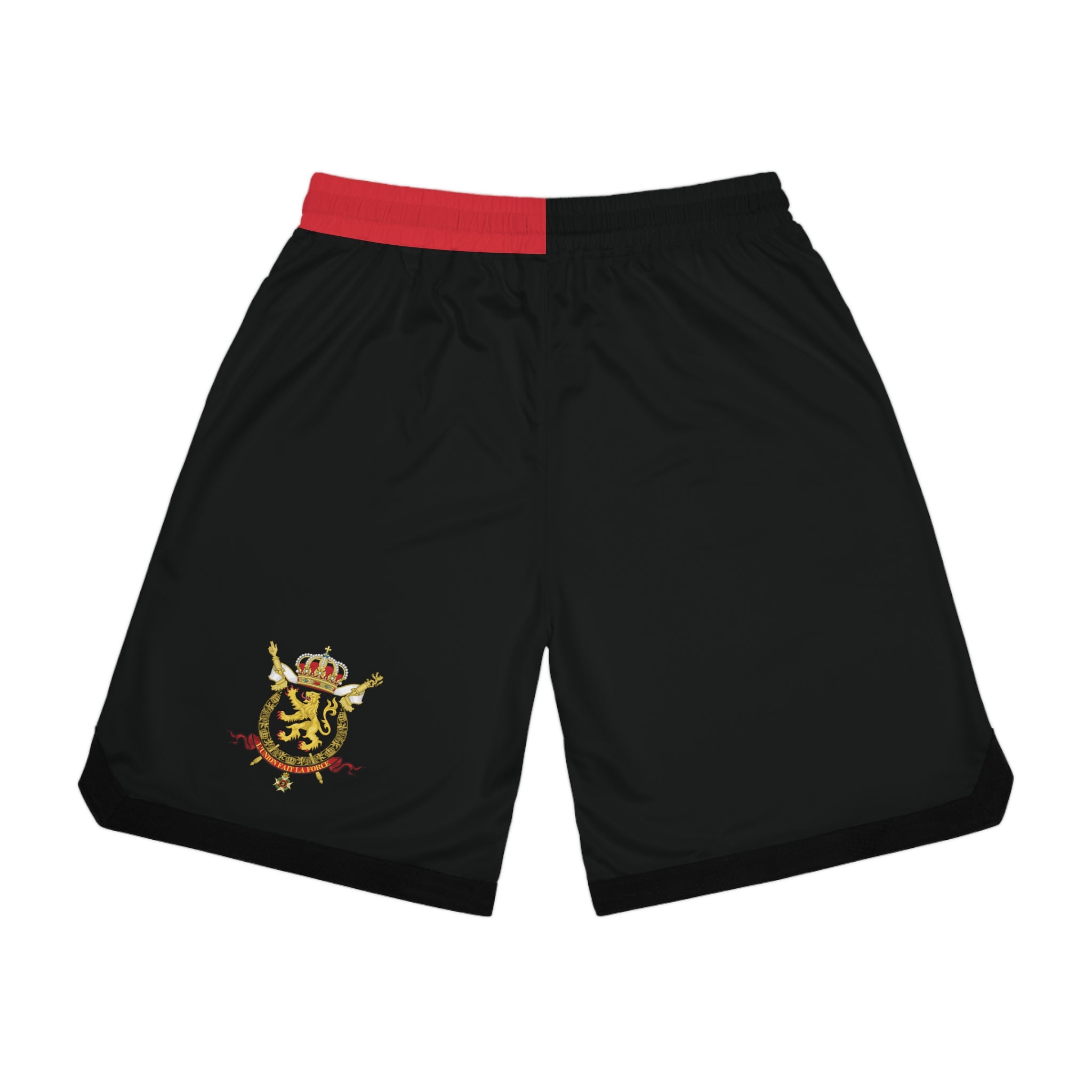 Belgium Football Shorts