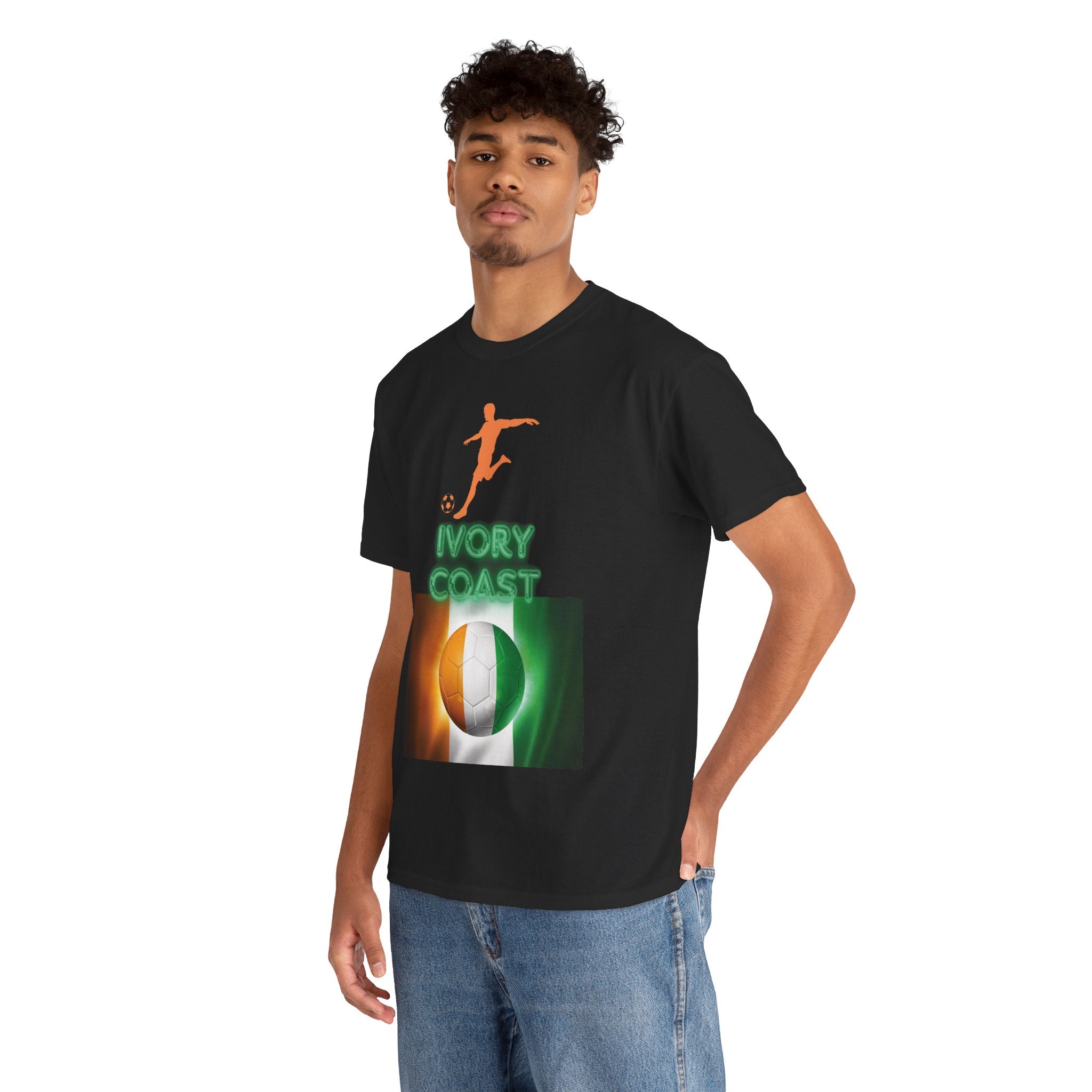 Ivory Coast Football T-shirt