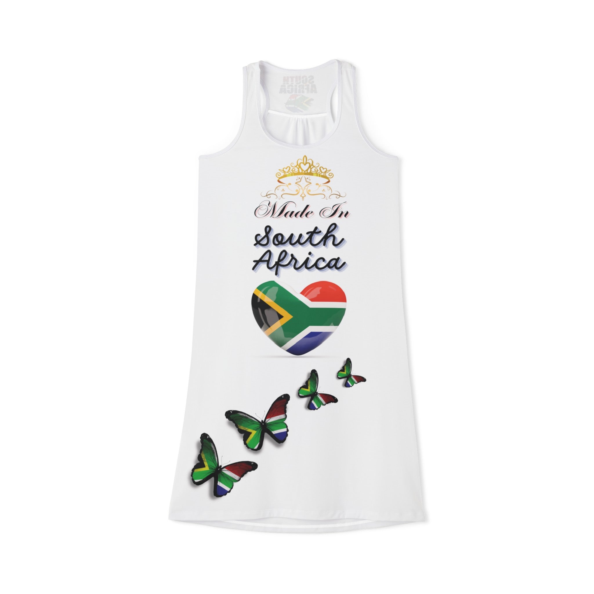 South Africa Racerback Dress