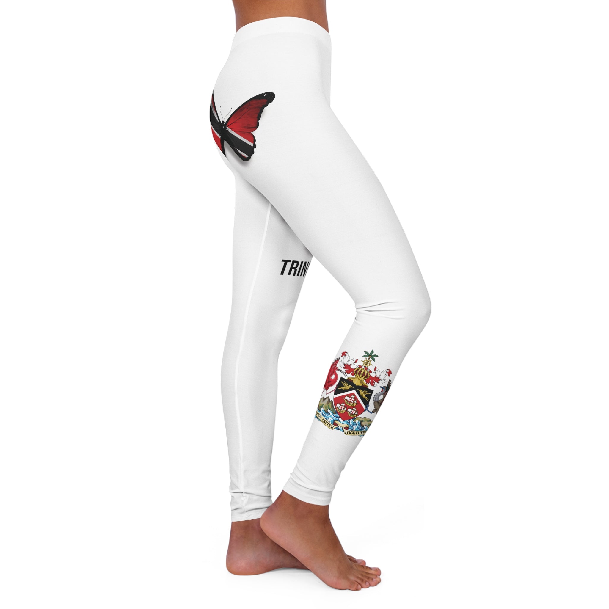 Trinidad And Tobago Women's Leggings