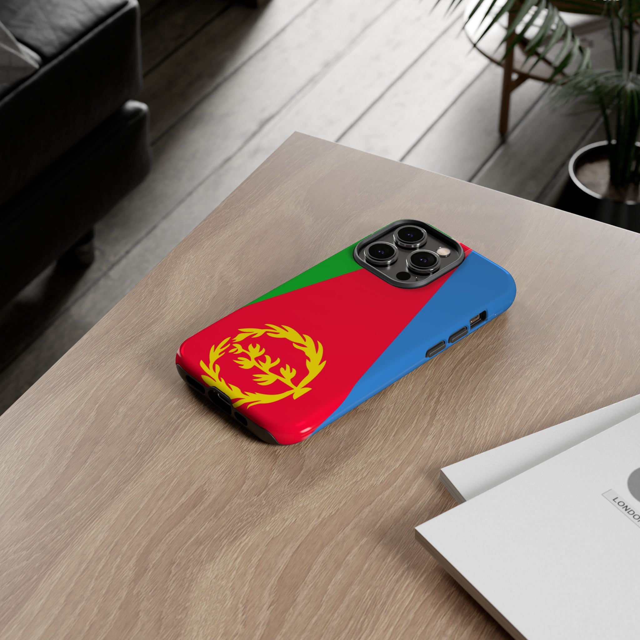 Eritrea Phone Case