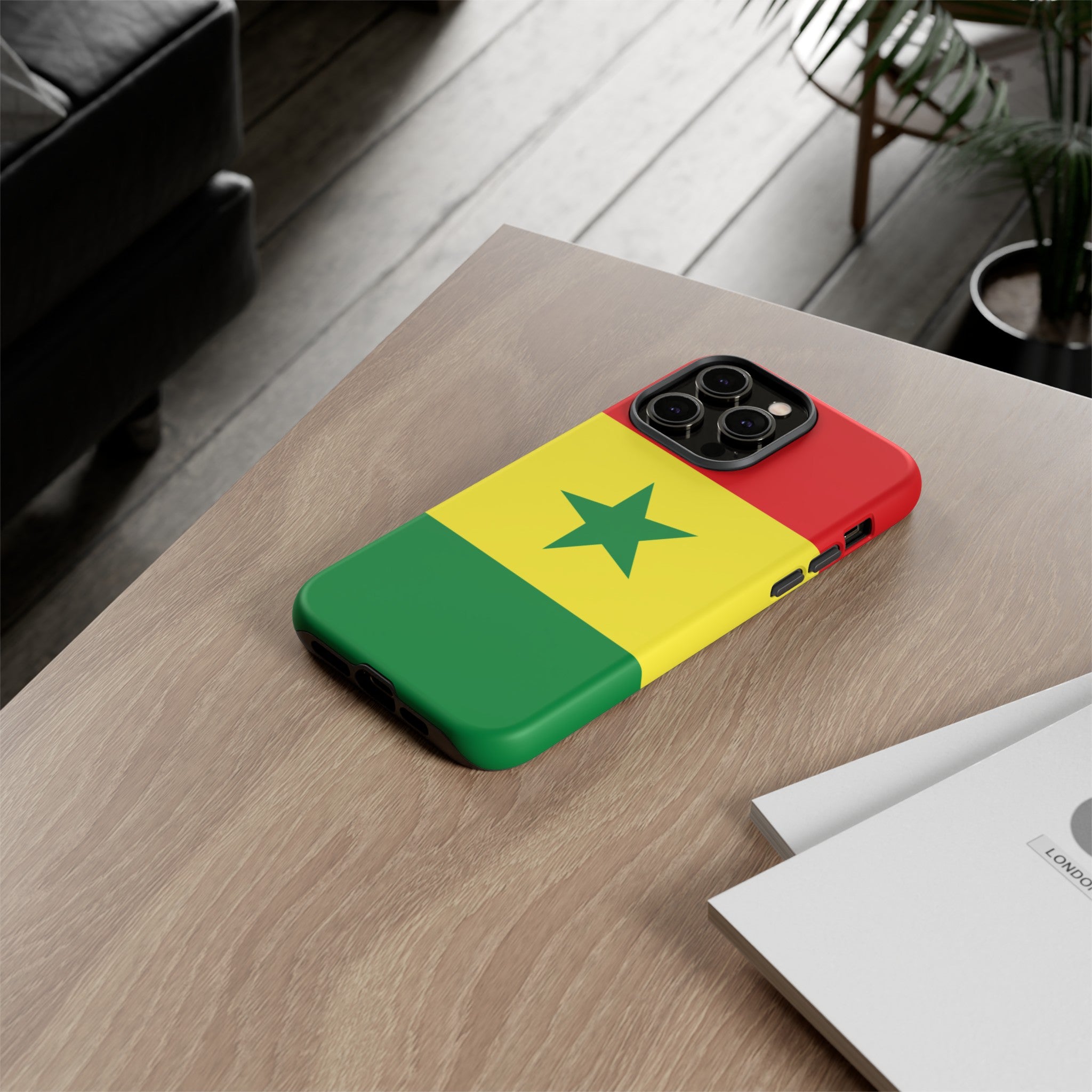 Senegal Phone Case