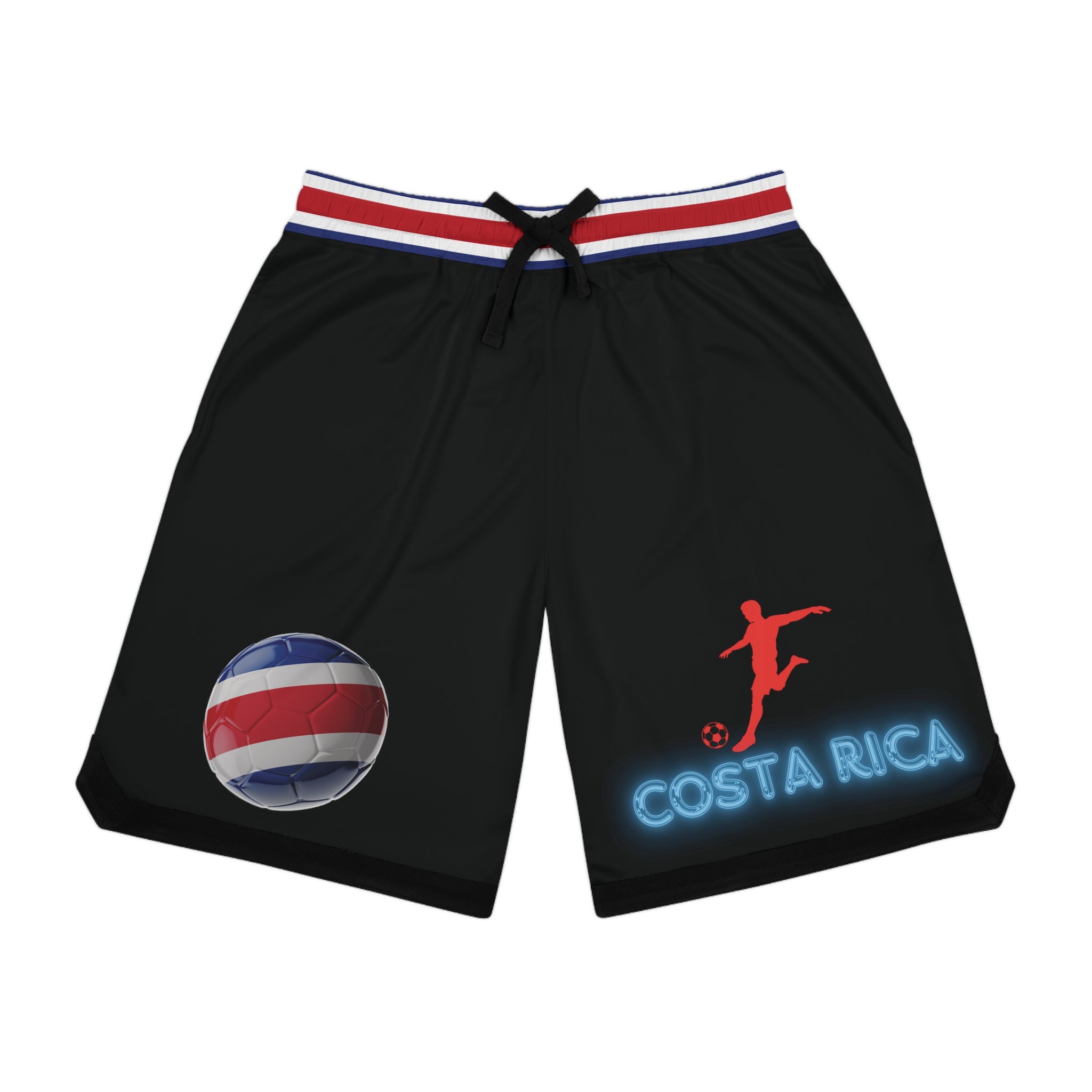 Costa Rica Football Shorts