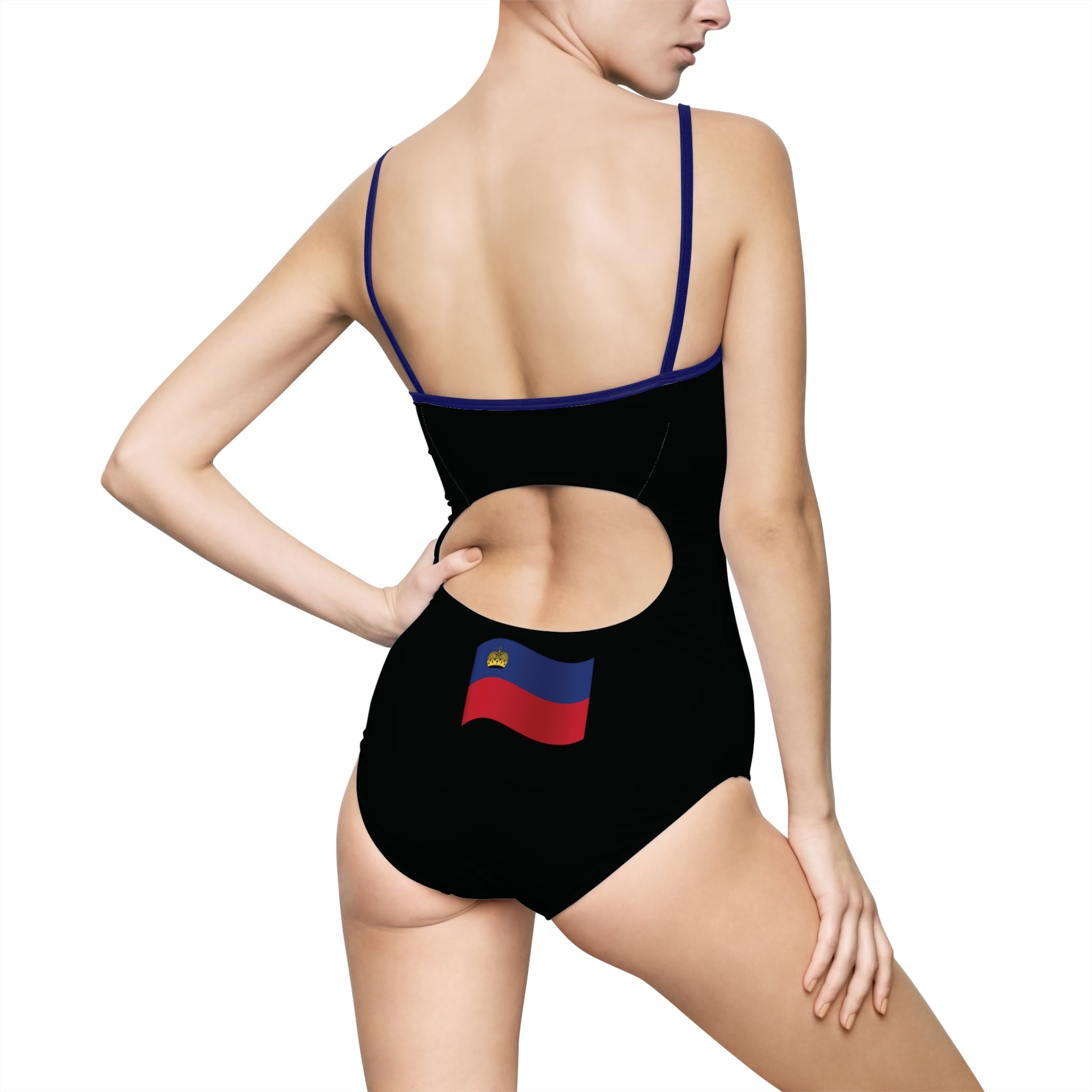 Liechtenstein Night Sky Swimsuit